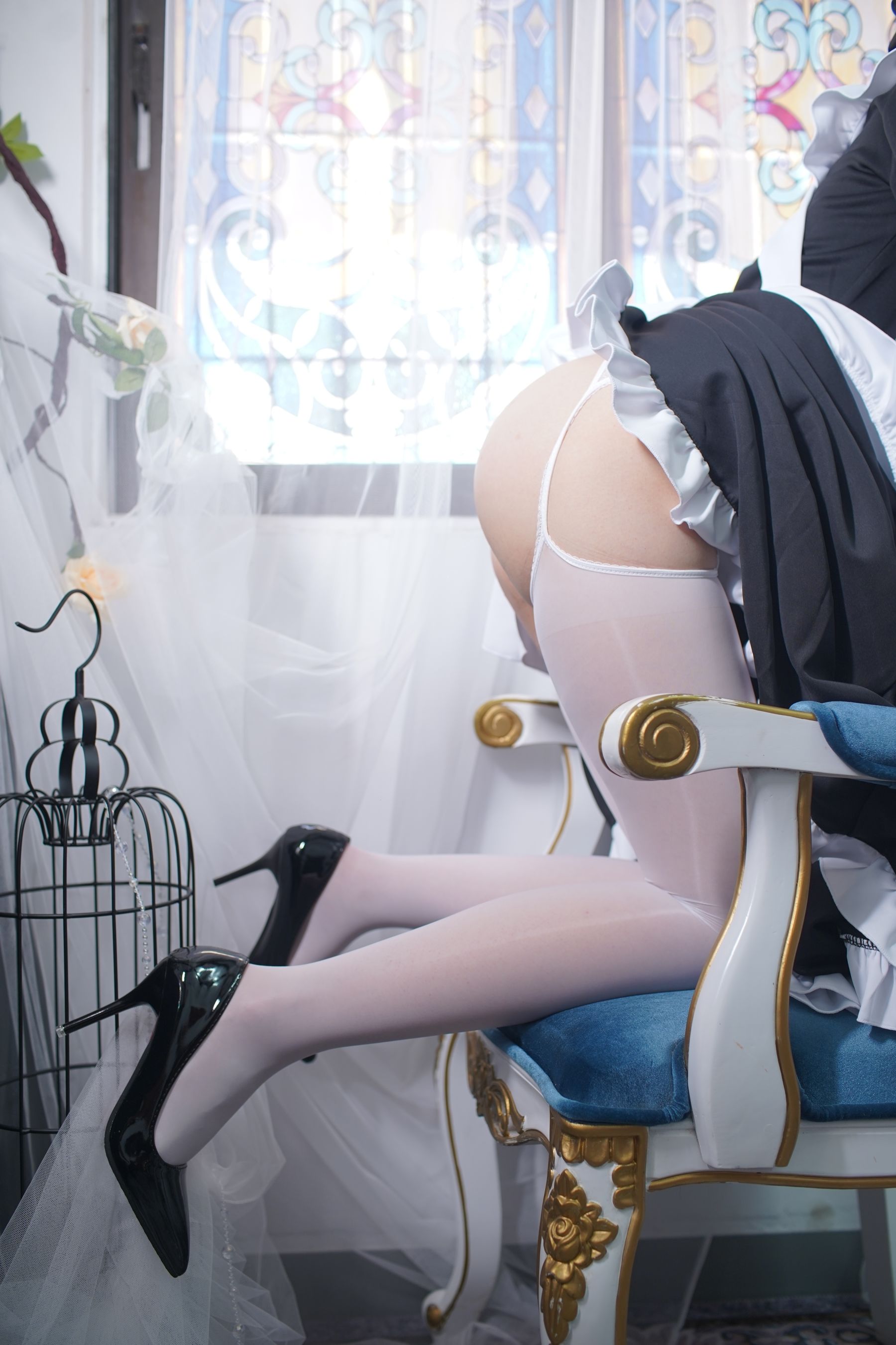 茶籽ccz – 欧式女仆 [144P] - 秀人网免费无水印在线套图写真