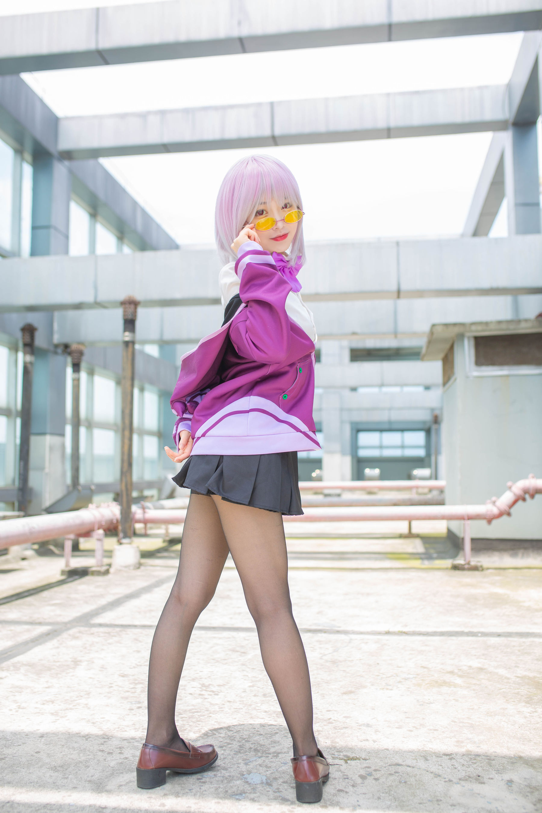 福利姬嘎潼 – 新条茜 [19P] - 秀人网免费无水印在线套图写真