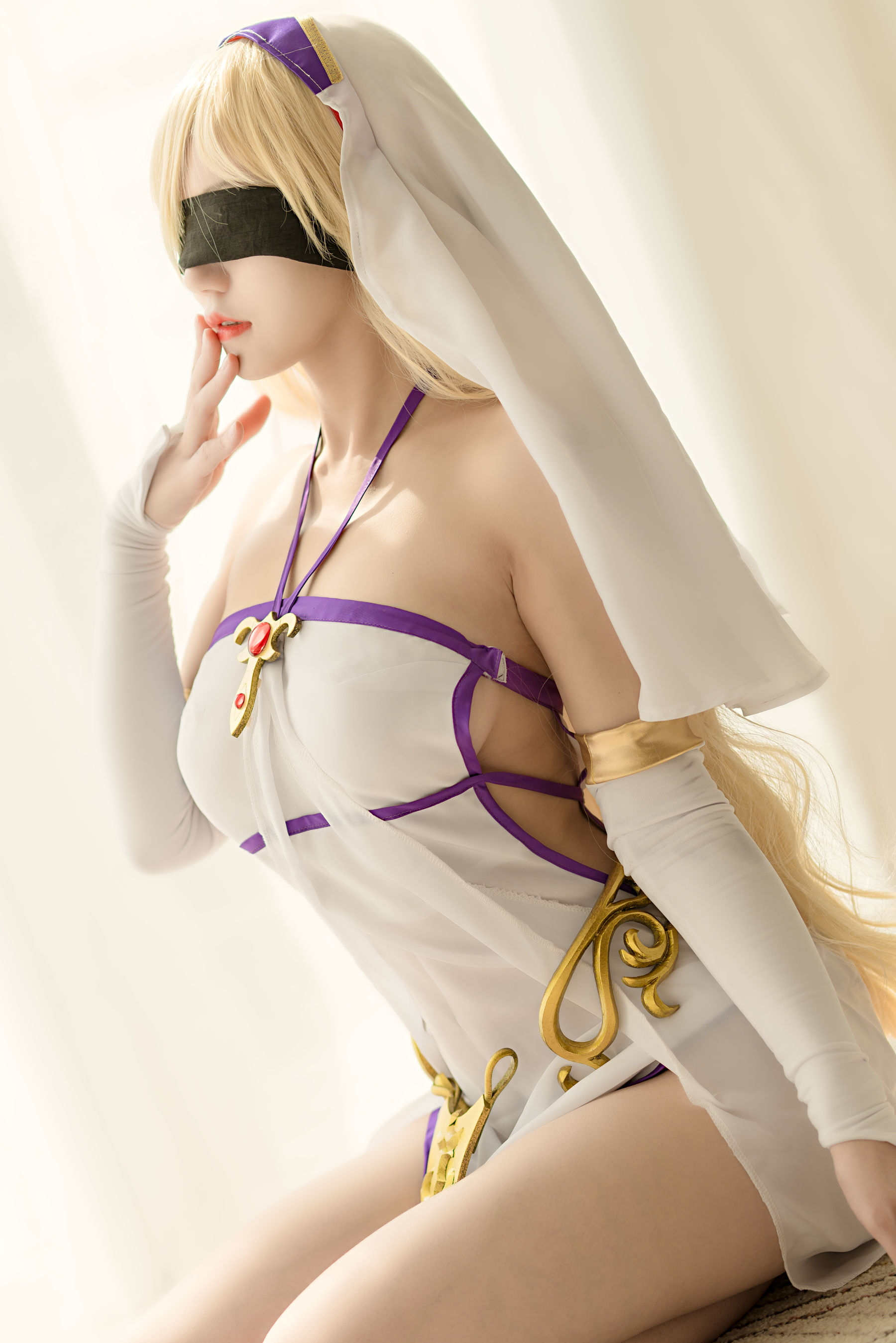 动漫博主小仓千代w – 剑圣女 [40P] - 秀人网免费无水印在线套图写真