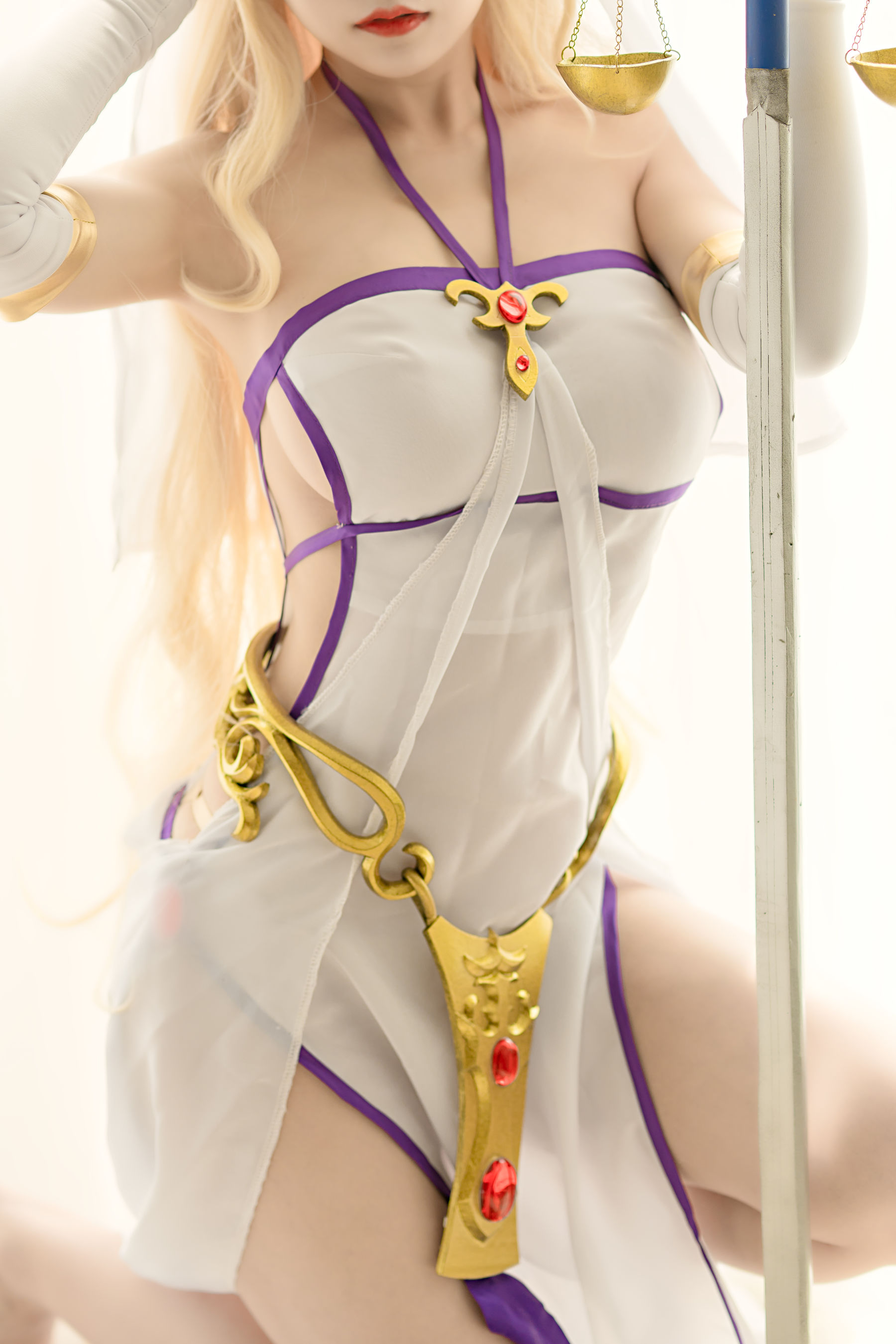 动漫博主小仓千代w – 剑圣女 [40P] - 秀人网免费无水印在线套图写真