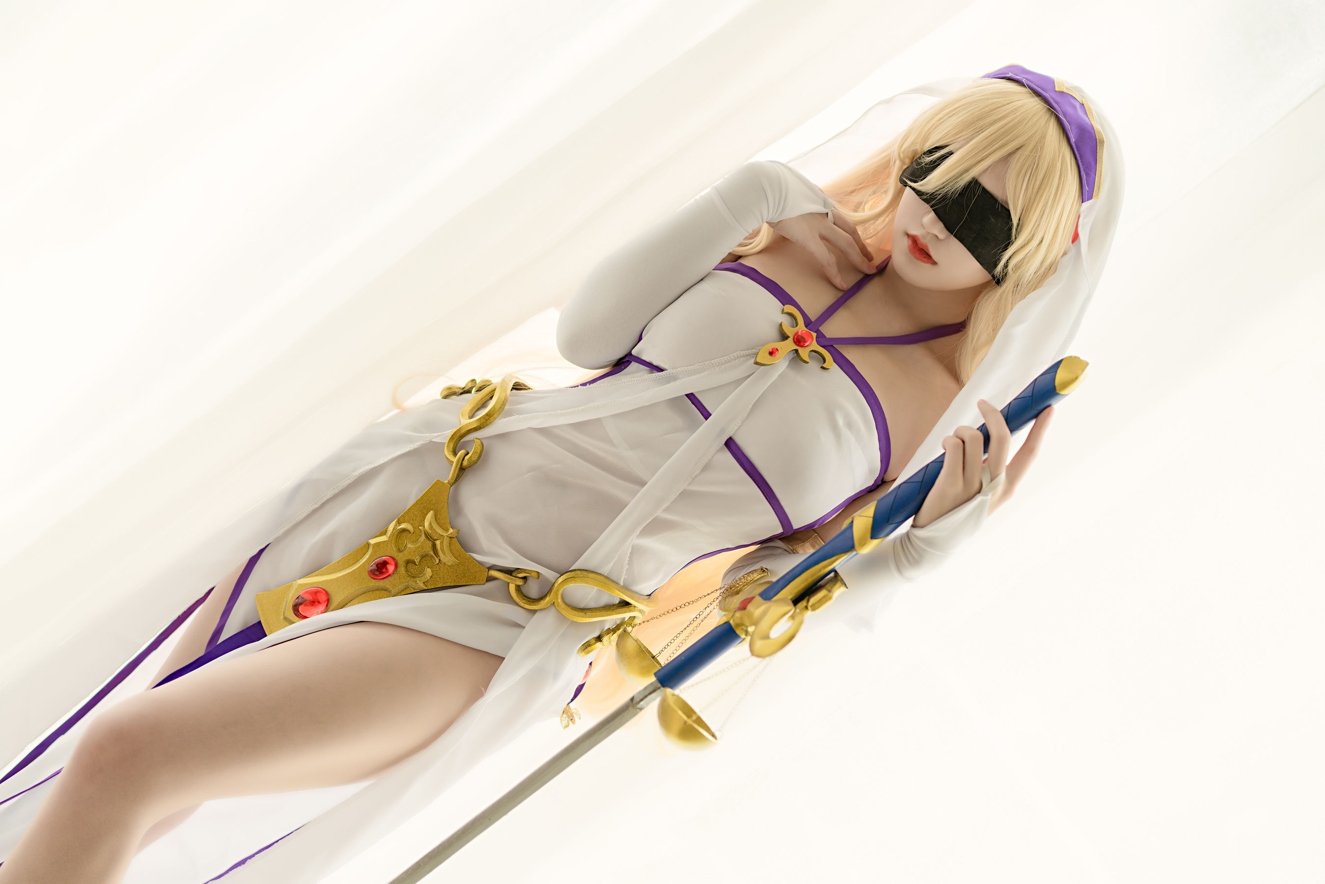 动漫博主小仓千代w – 剑圣女 [40P] - 秀人网免费无水印在线套图写真