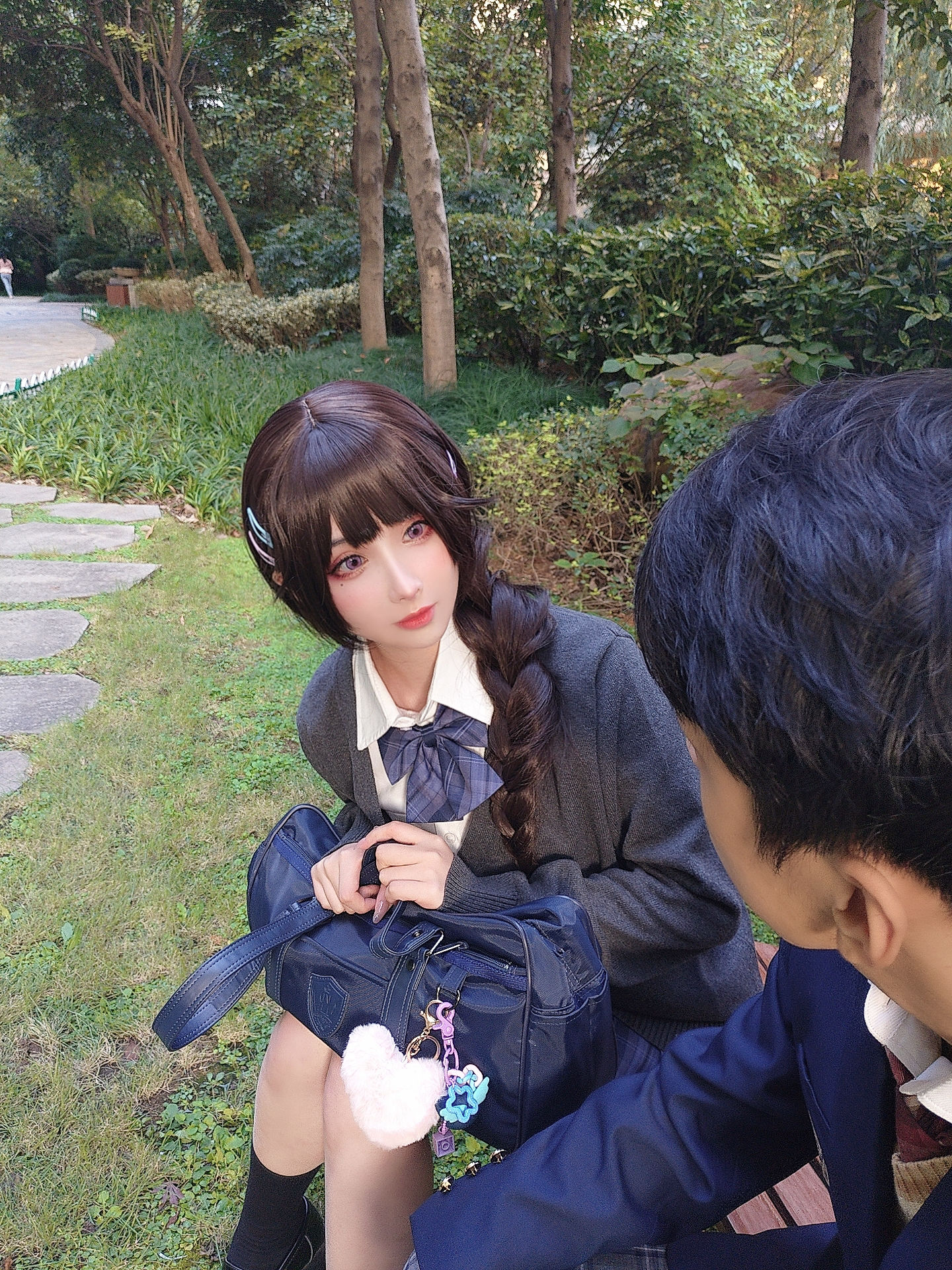 COS福利rioko凉凉子(肉扣热热子) – 牛头人剧情3 [95P] - 秀人网免费无水印在线套图写真