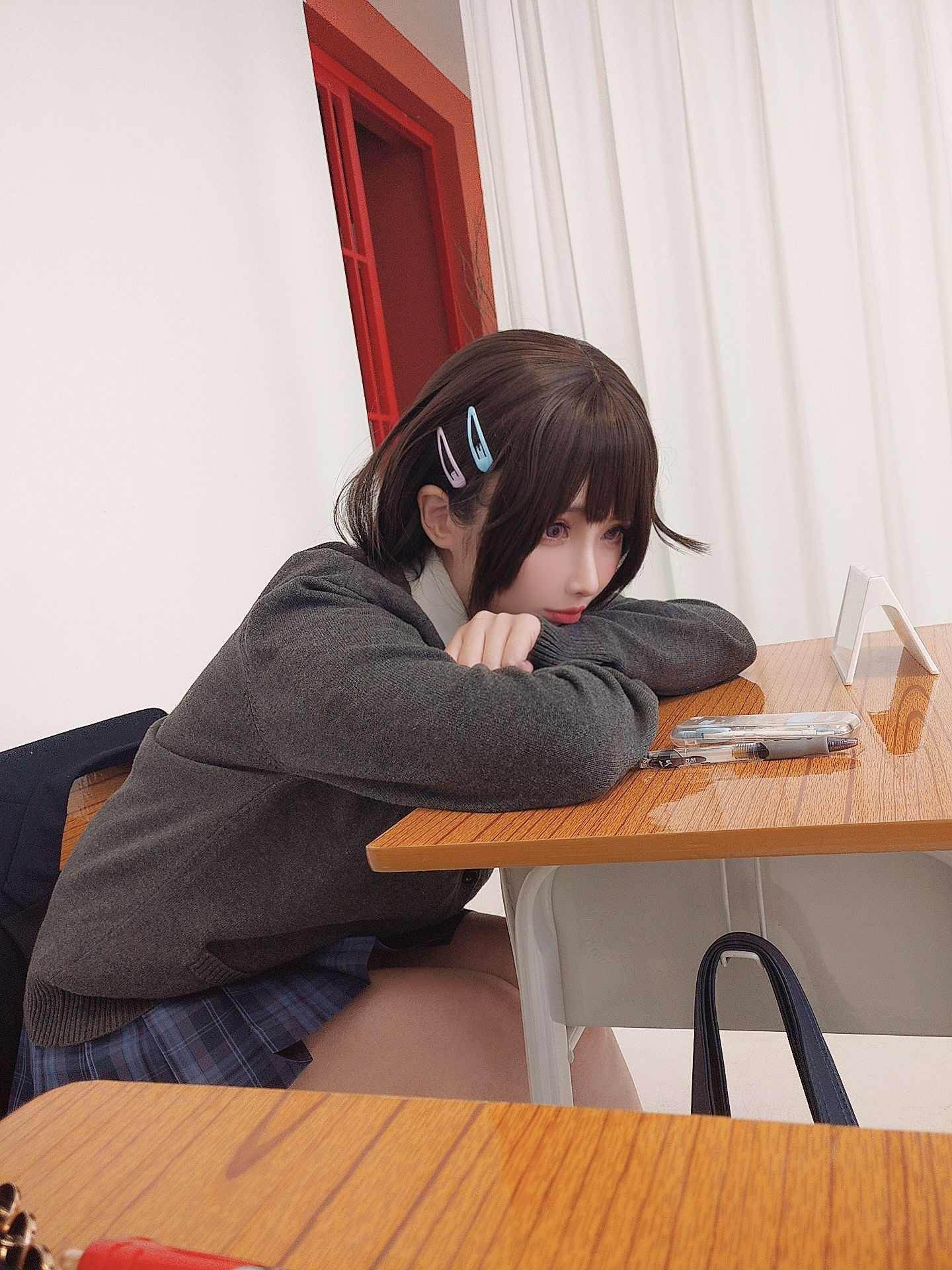 COS福利rioko凉凉子(肉扣热热子) – 牛头人剧情3 [95P] - 秀人网免费无水印在线套图写真