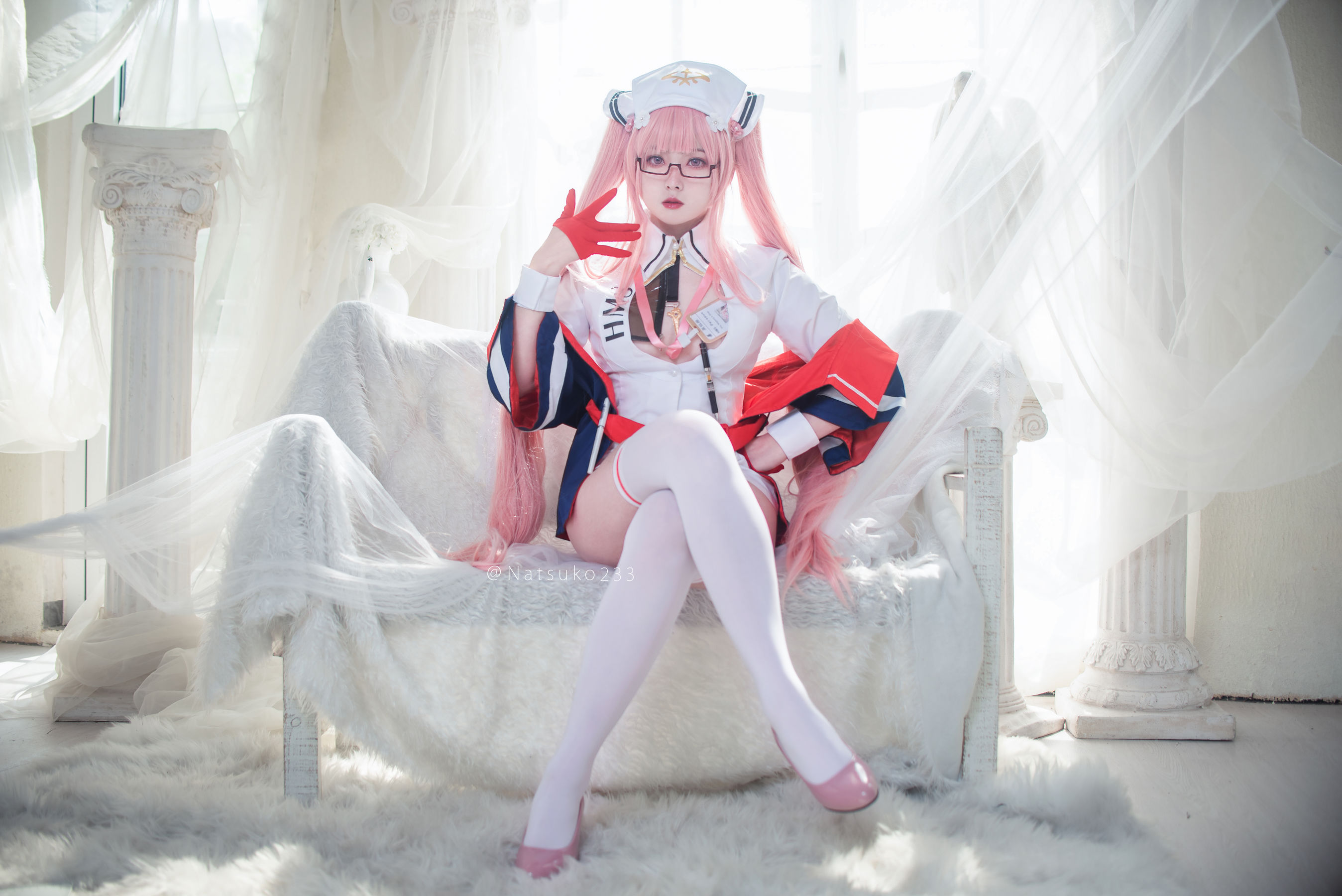 Natsuko夏夏子 – 英仙座 [25P] - 秀人网免费无水印在线套图写真