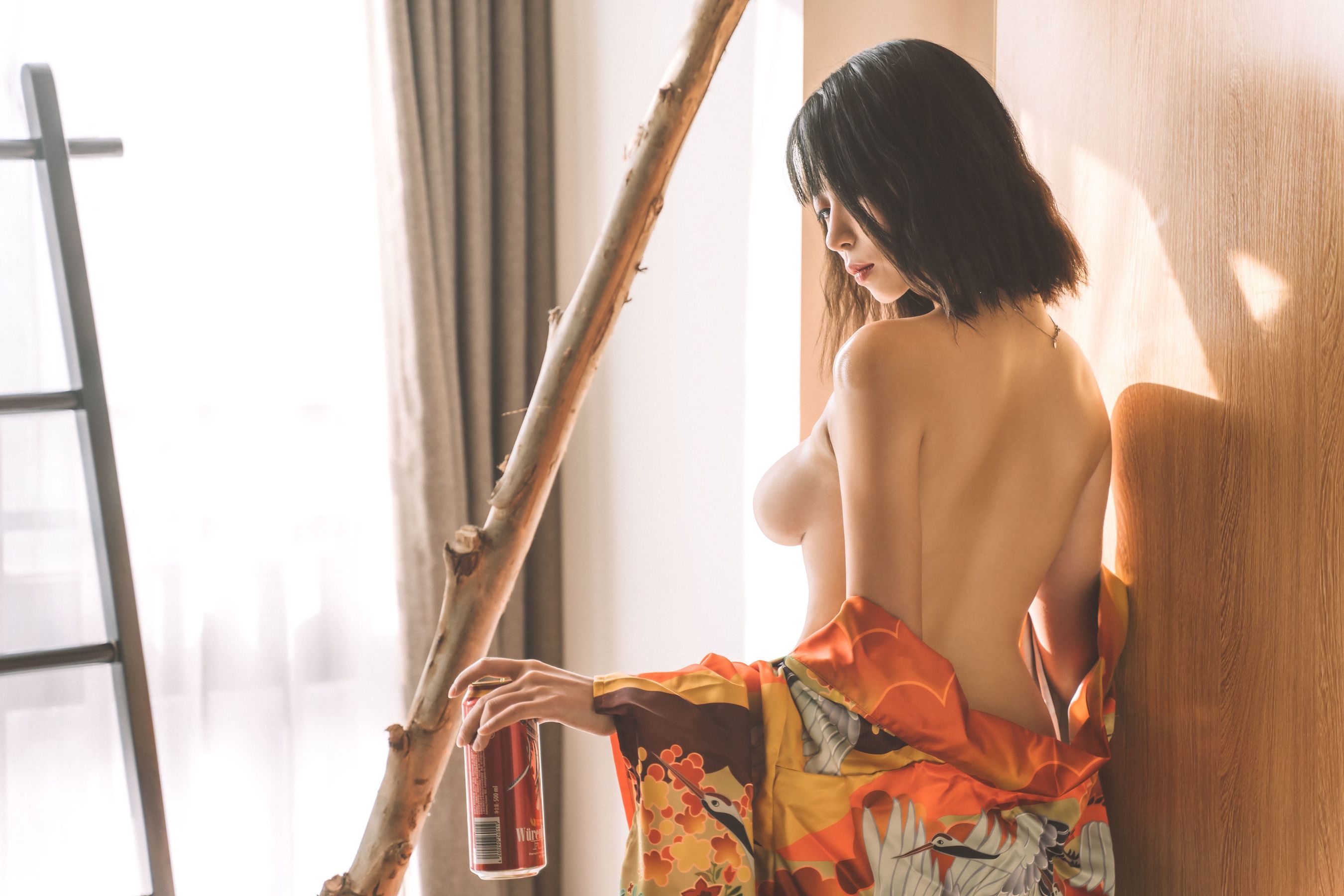 萌妹奈汐酱nice – 消愁 [15P] - 秀人网免费无水印在线套图写真