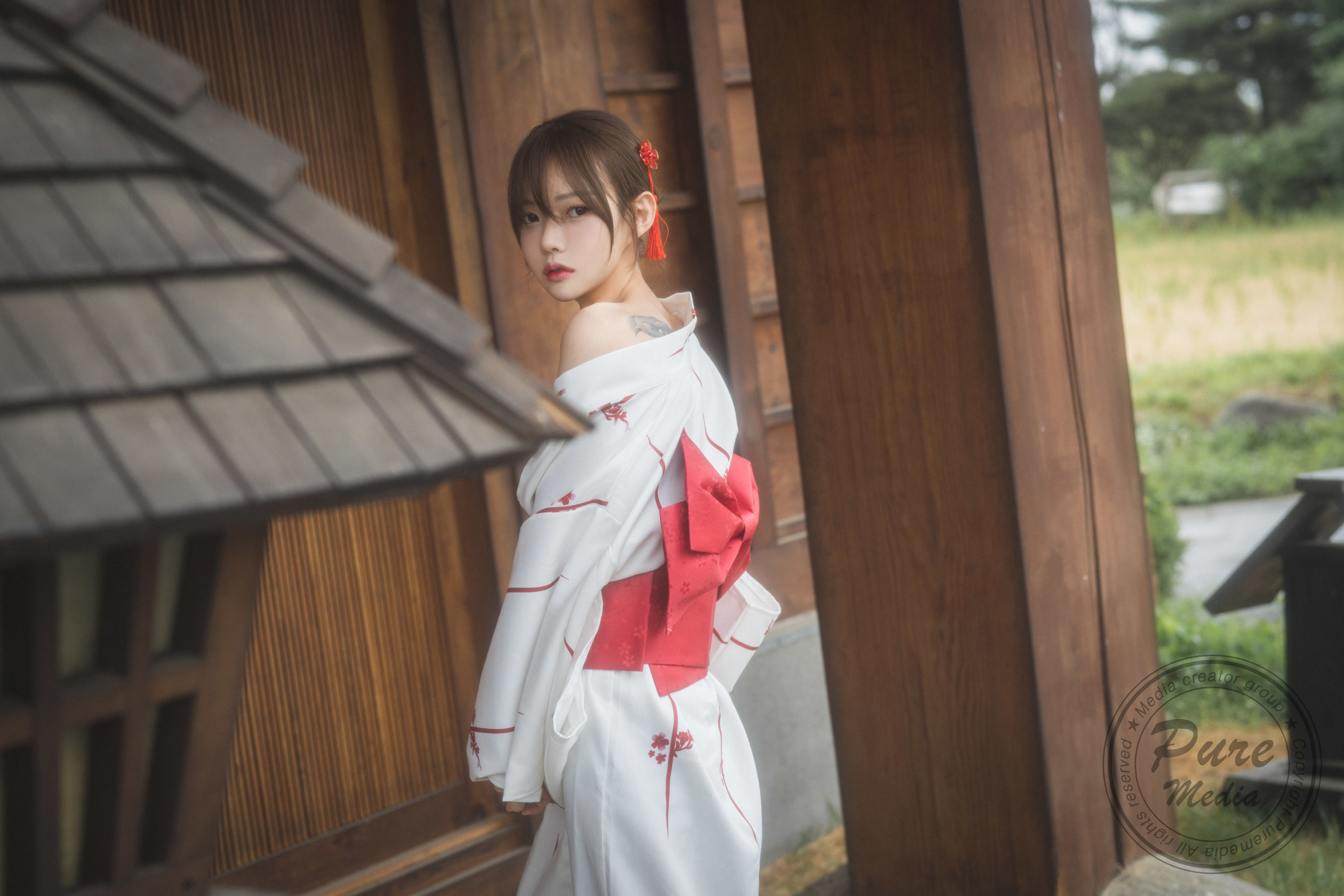 [PURE RIBBON] Vol.185 – Romi [93P] - 秀人网免费无水印在线套图写真