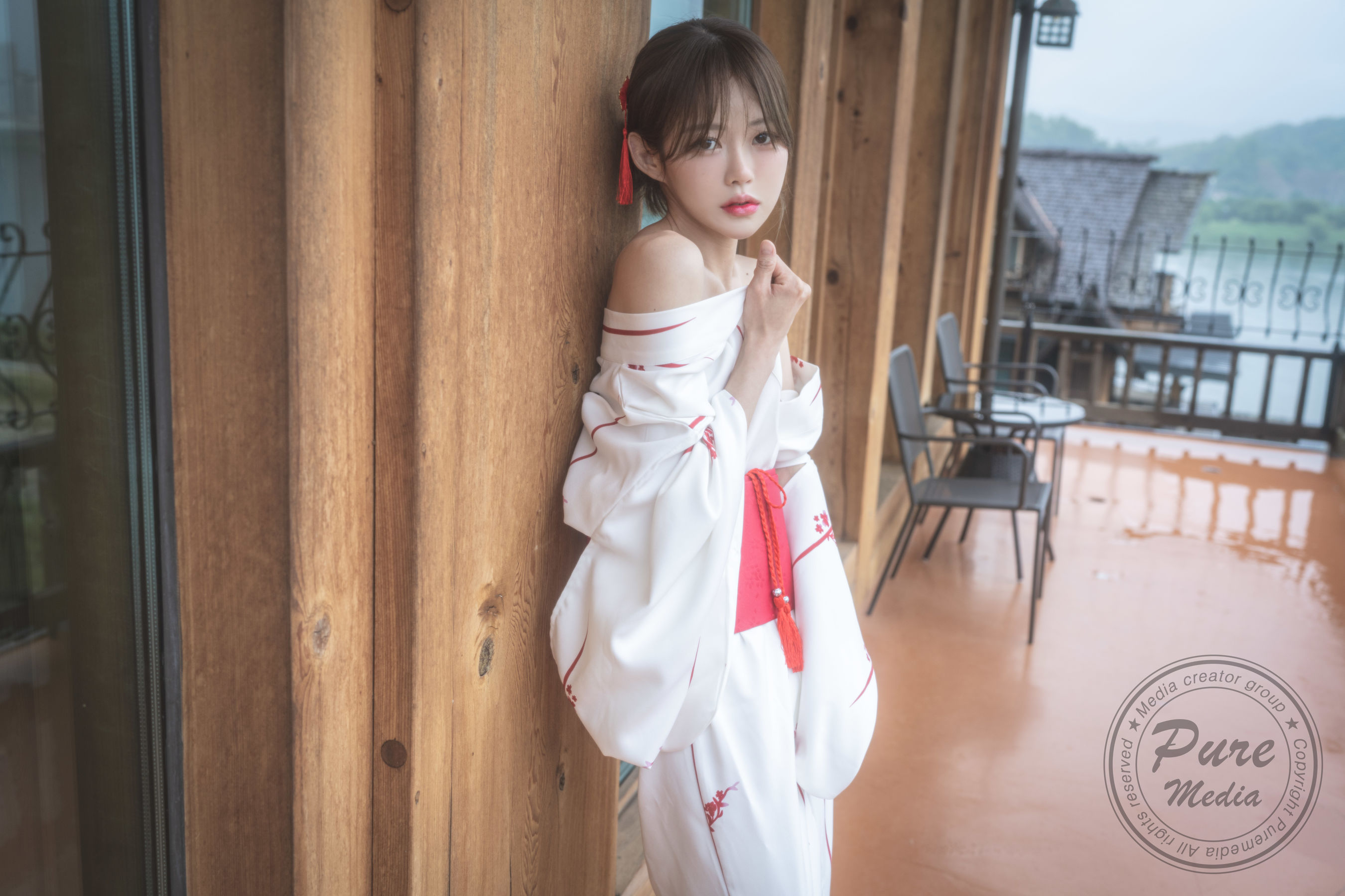 [PURE RIBBON] Vol.185 – Romi [93P] - 秀人网免费无水印在线套图写真