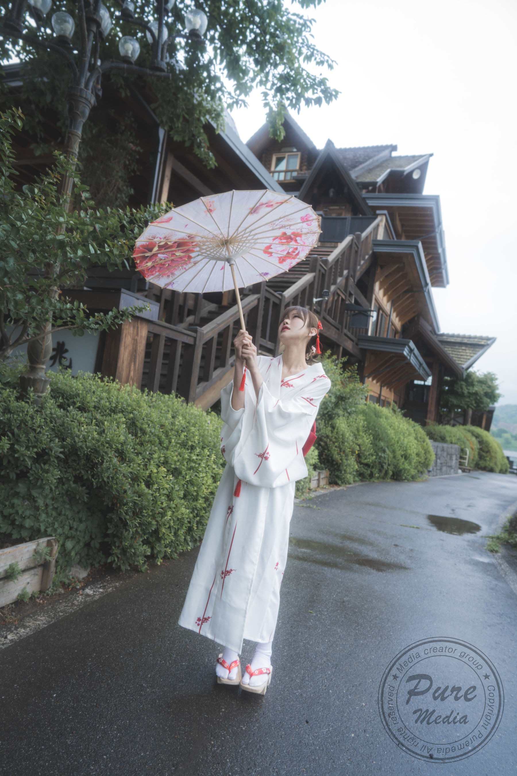 [PURE RIBBON] Vol.185 – Romi [93P] - 秀人网免费无水印在线套图写真