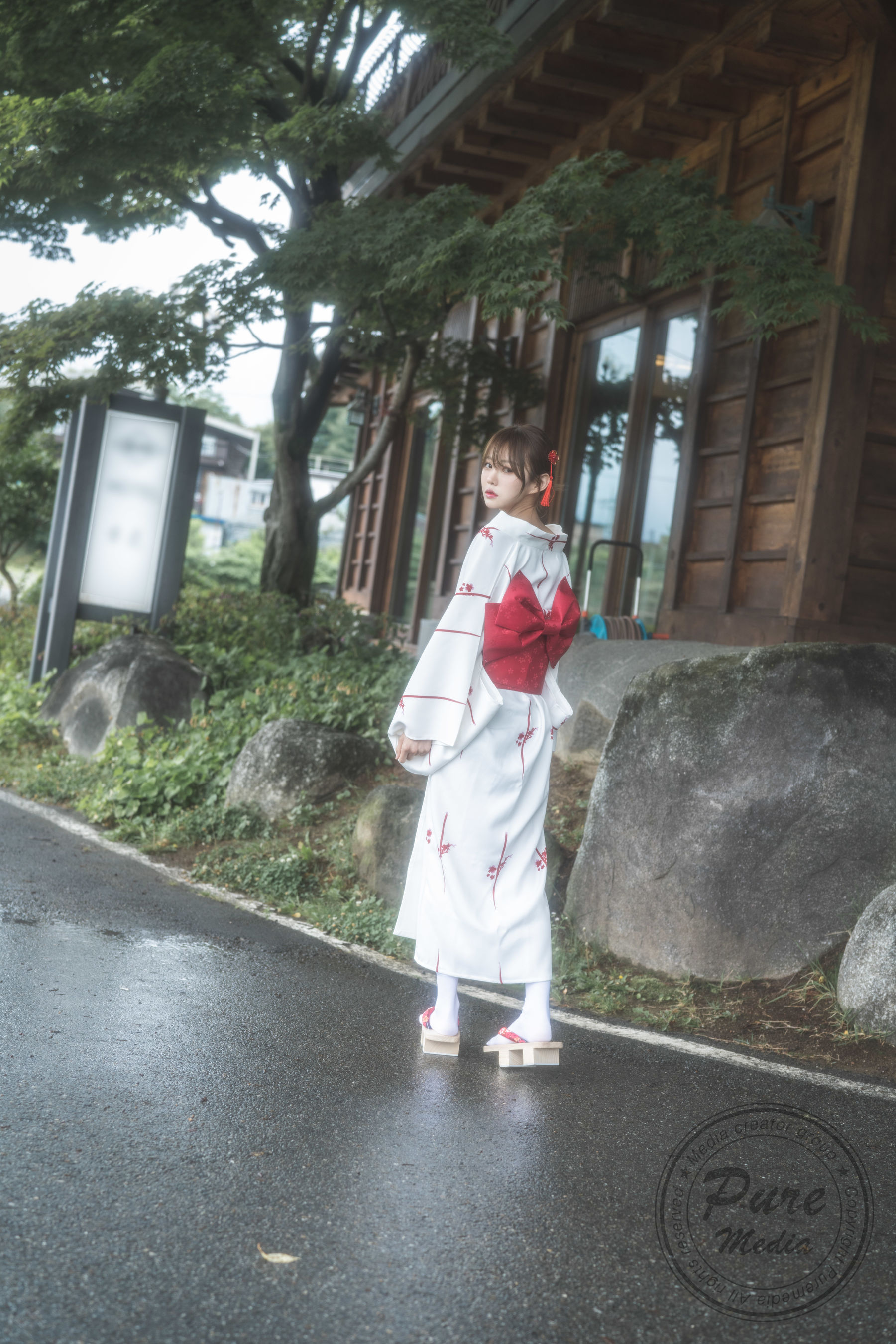 [PURE RIBBON] Vol.185 – Romi [93P] - 秀人网免费无水印在线套图写真