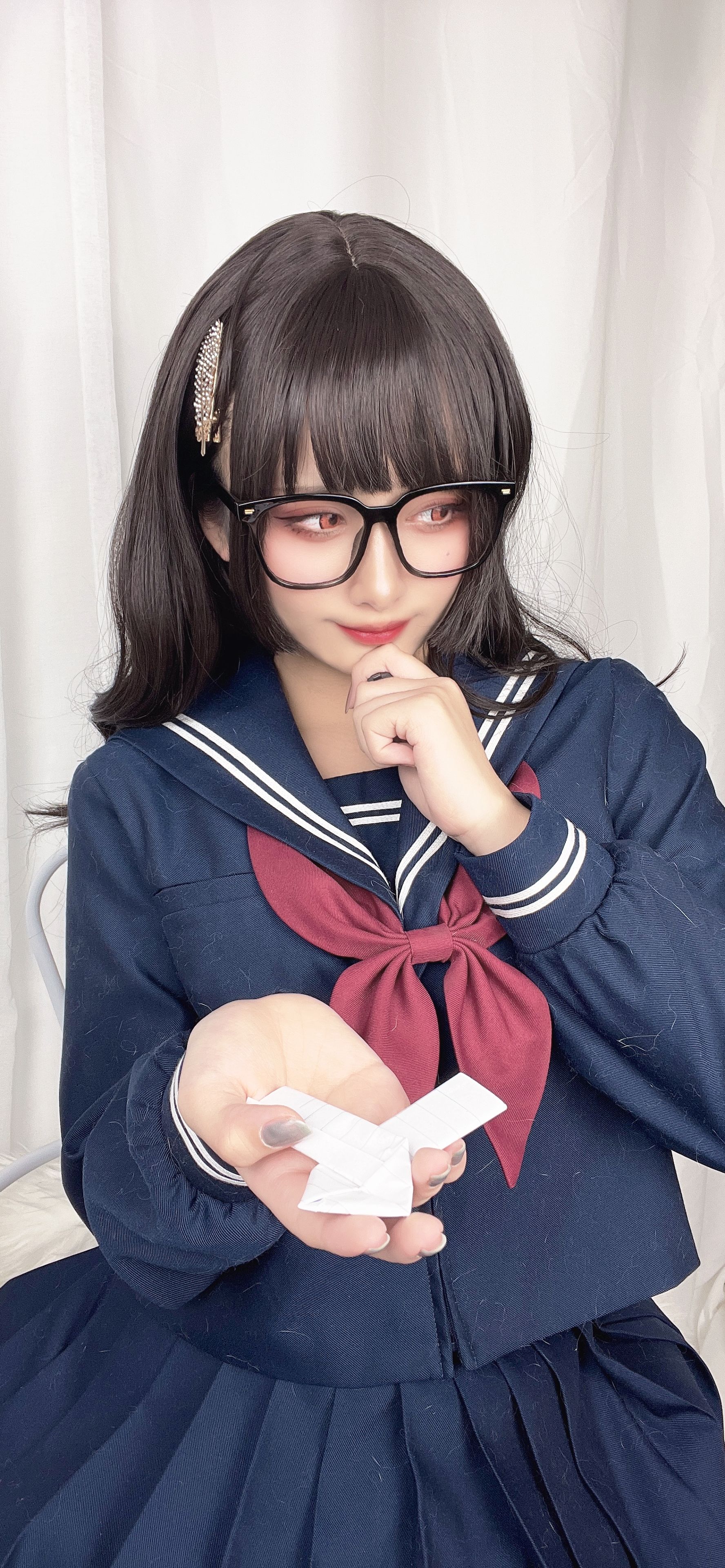 动漫博主洛璃LoLiSAMA – 漫画 [102P] - 秀人网免费无水印在线套图写真