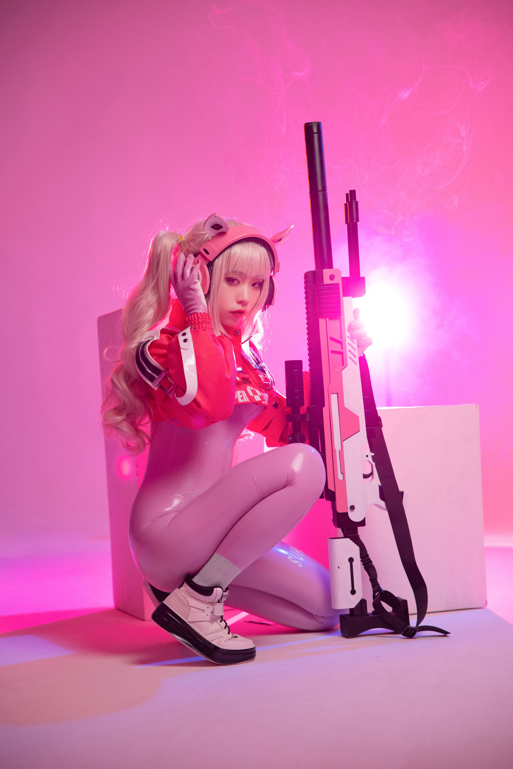 动漫博主G44不会受伤 – NIKKE爱丽丝 [21P] - 秀人网免费无水印在线套图写真