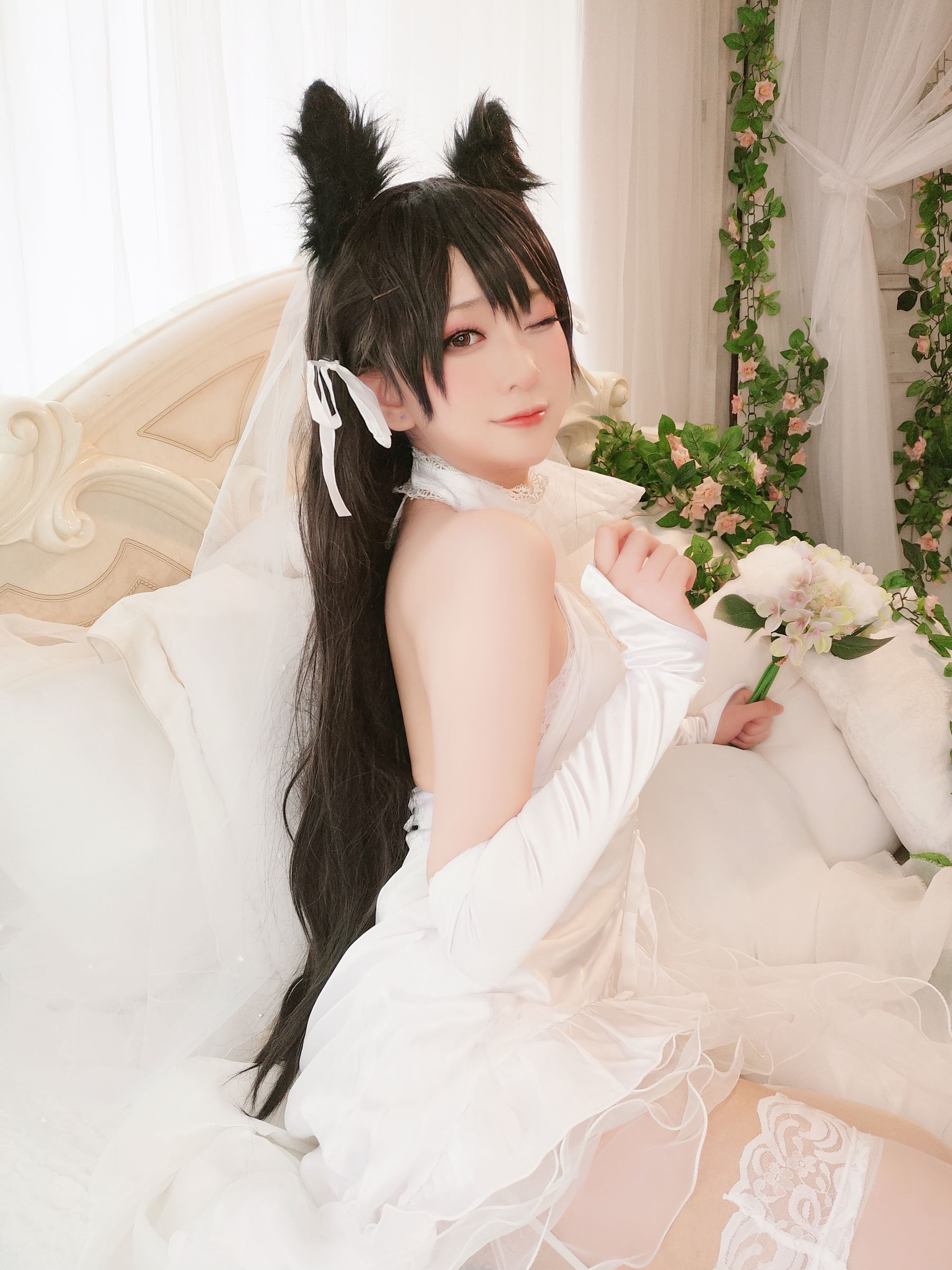 Yuki亭 – 花嫁愛宕 [32P] - 秀人网免费无水印在线套图写真