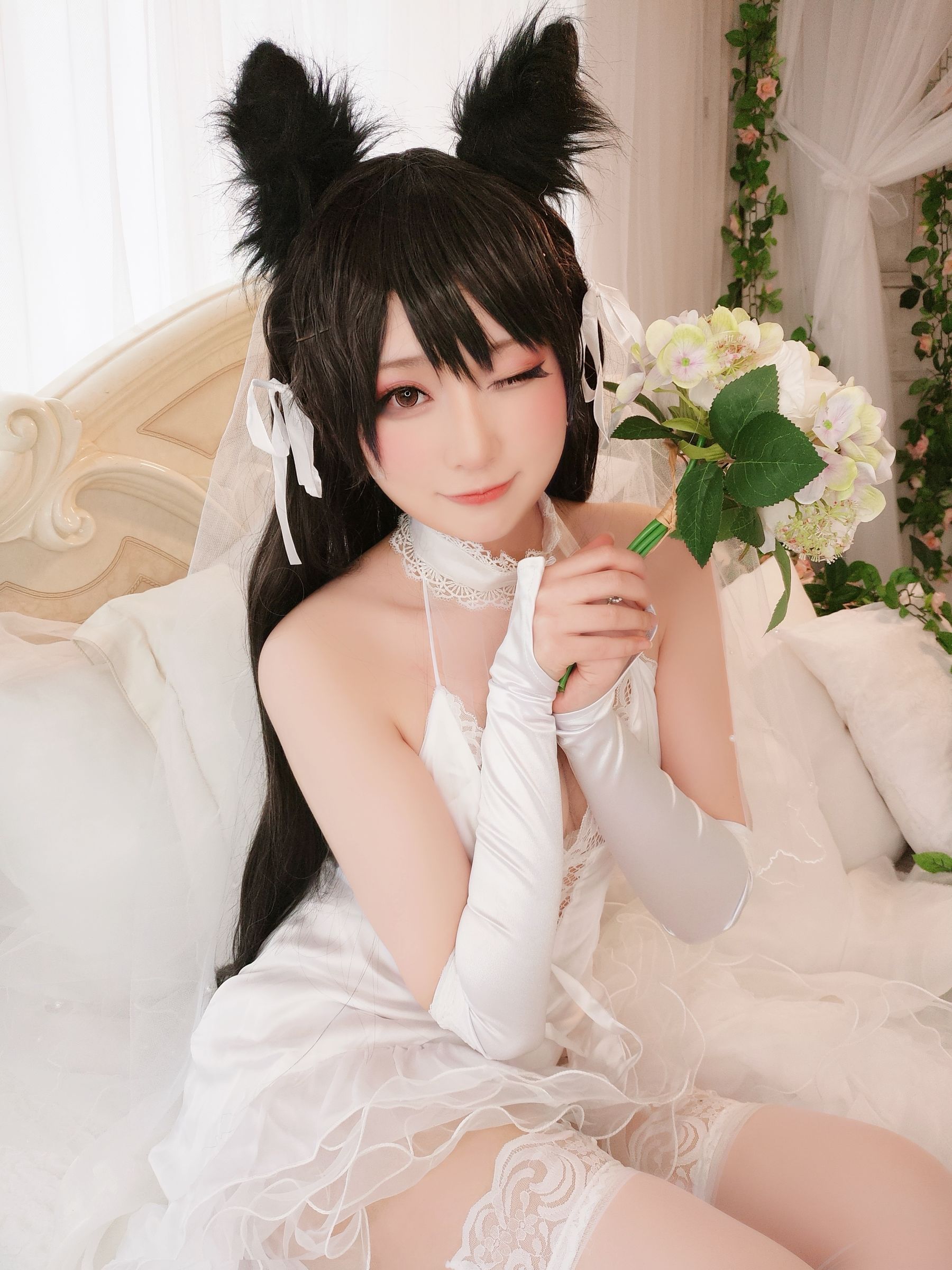 Yuki亭 – 花嫁愛宕 [32P] - 秀人网免费无水印在线套图写真