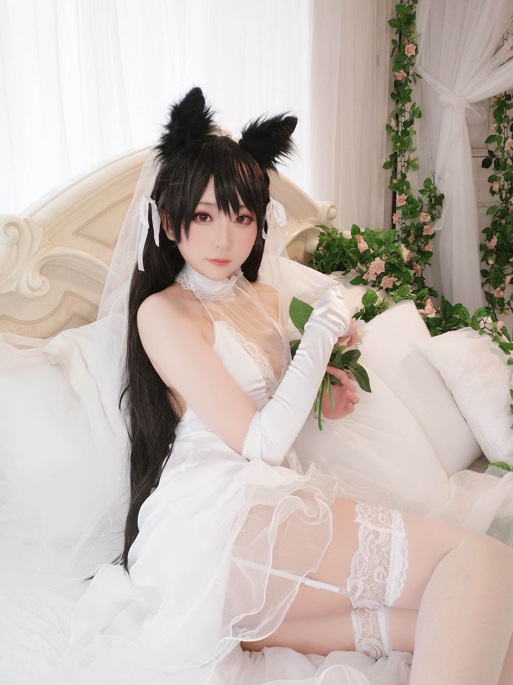 Yuki亭 – 花嫁愛宕 [32P] - 秀人网免费无水印在线套图写真