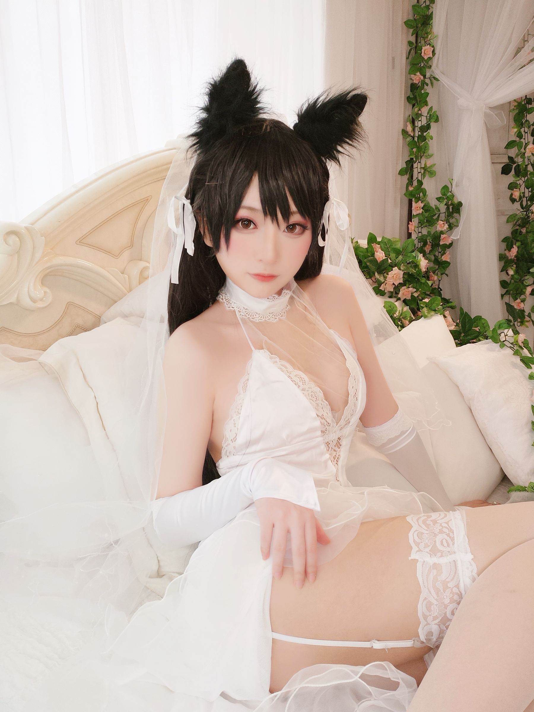 Yuki亭 – 花嫁愛宕 [32P] - 秀人网免费无水印在线套图写真