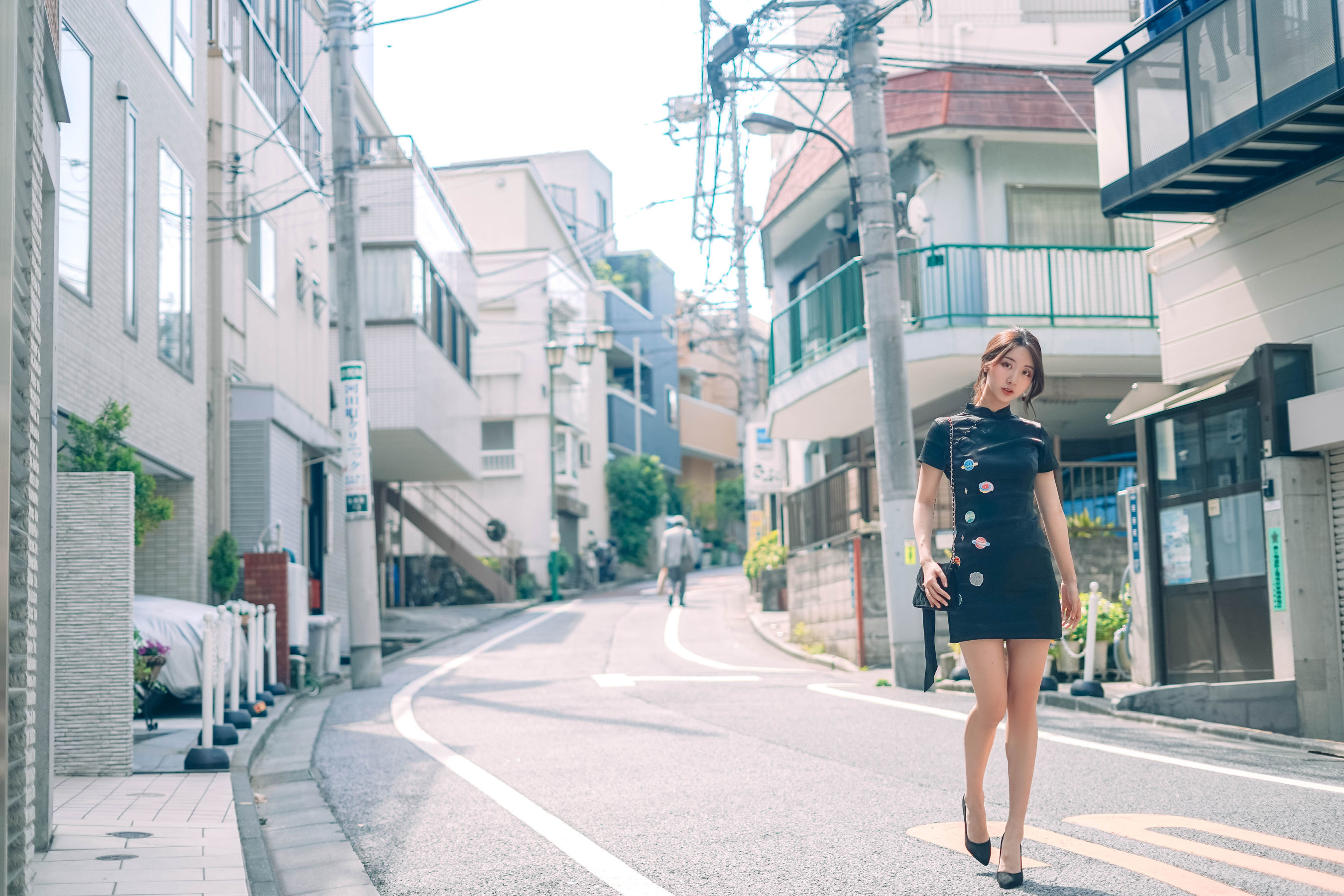 人气Coser黑川 旗袍 [11P] - 秀人网免费无水印在线套图写真