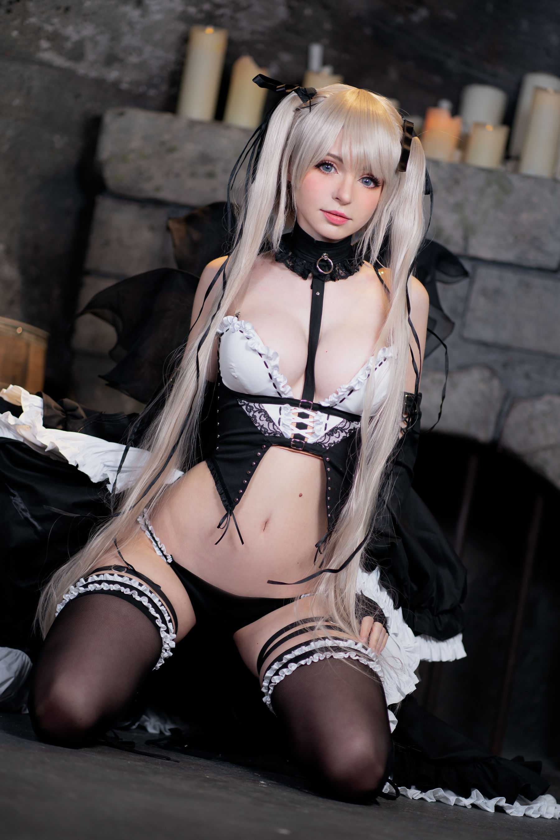 Peach milky – Sakimichan Marie Rose Set [58P] - 秀人网免费无水印在线套图写真