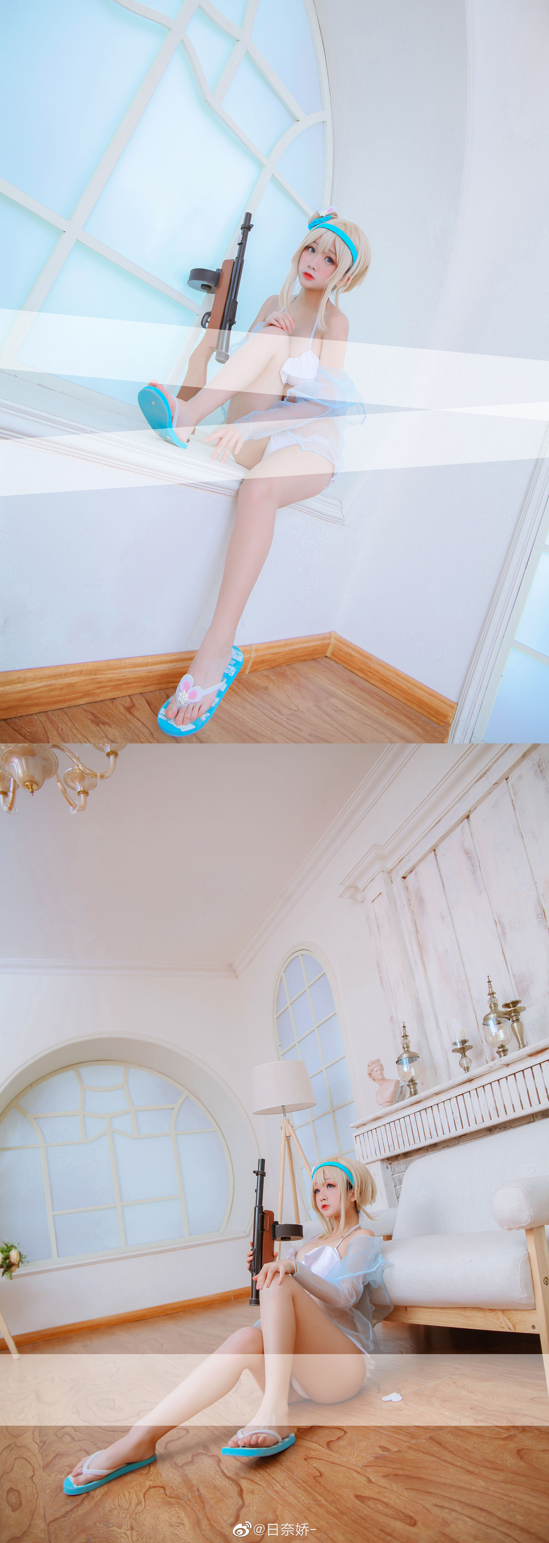 日奈娇 – 少女前线 [8P] - 秀人网免费无水印在线套图写真