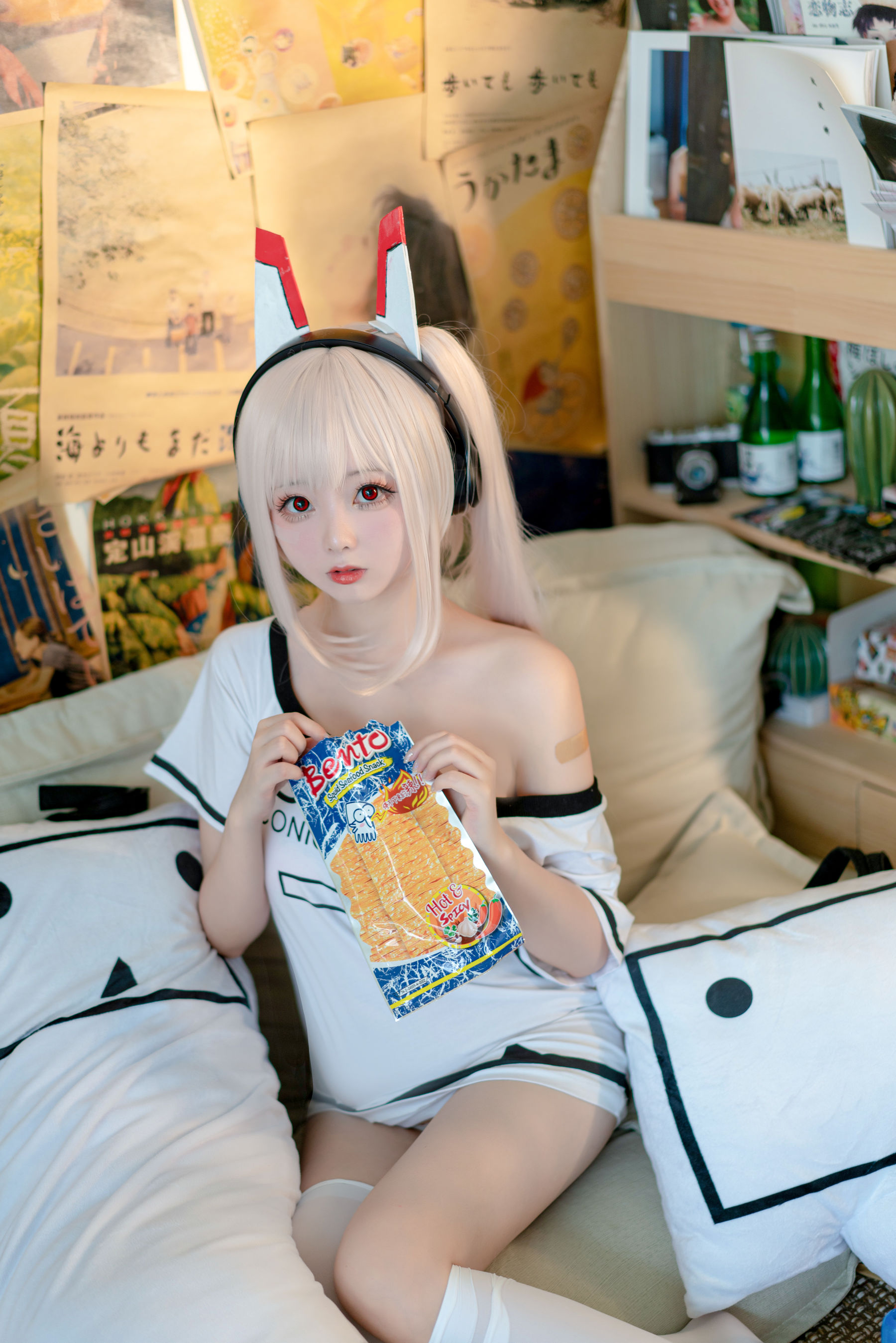 动漫博主蠢沫沫- 碧蓝航线 [38P] - 秀人网免费无水印在线套图写真