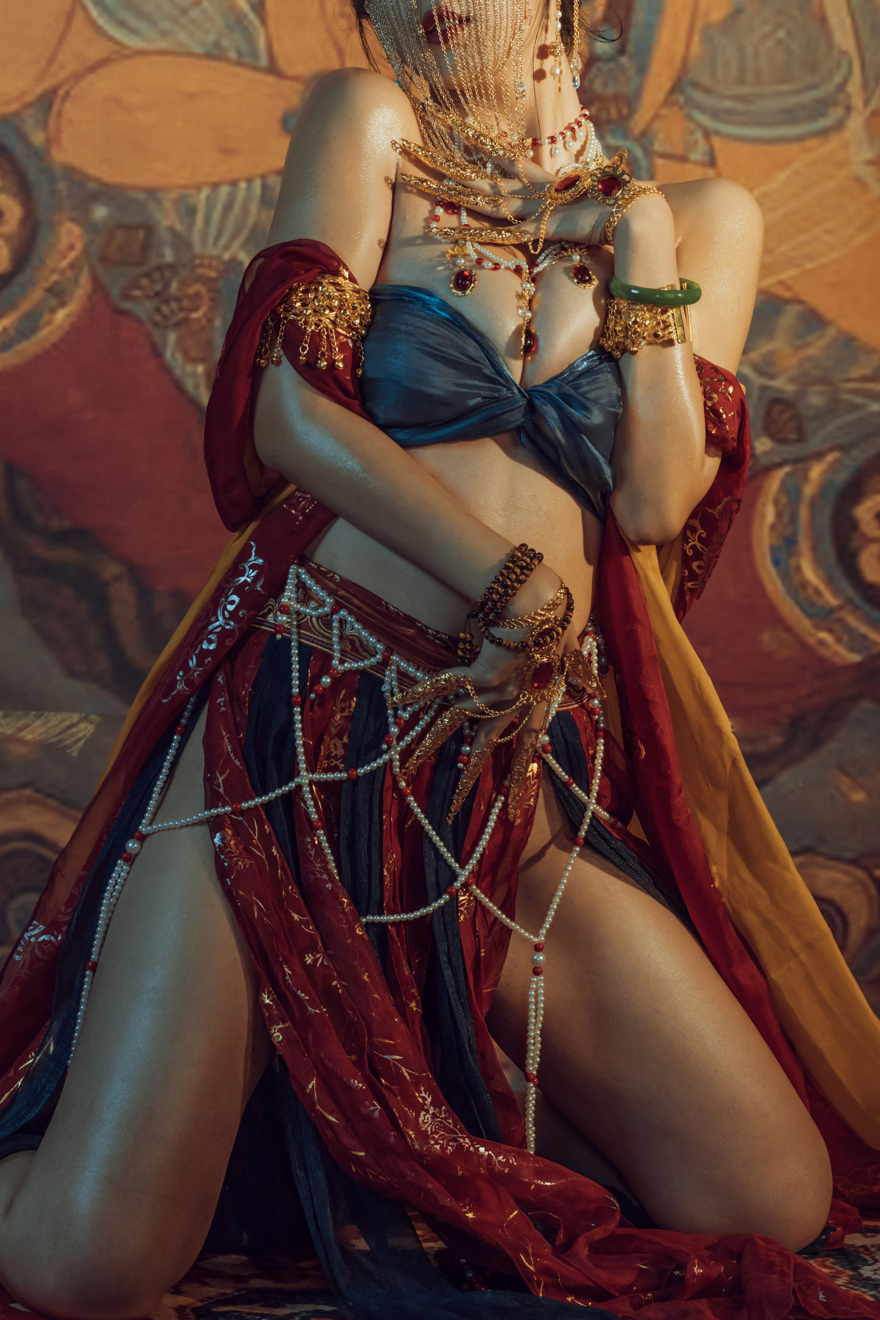 Peach milky – Dunhuang Feitian [45P] - 秀人网免费无水印在线套图写真