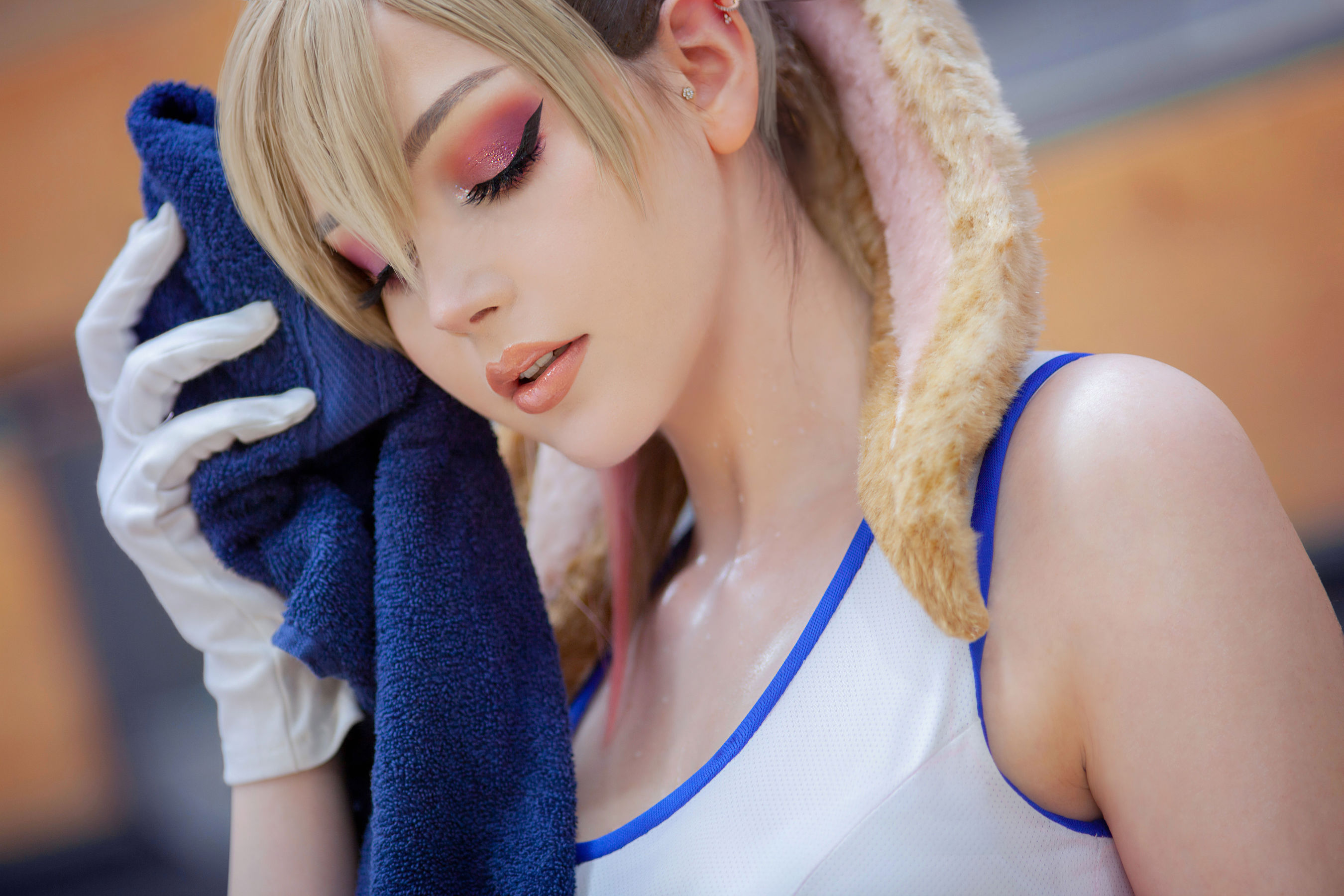 国外美女SayaTheFox – Lola [15P] - 秀人网免费无水印在线套图写真