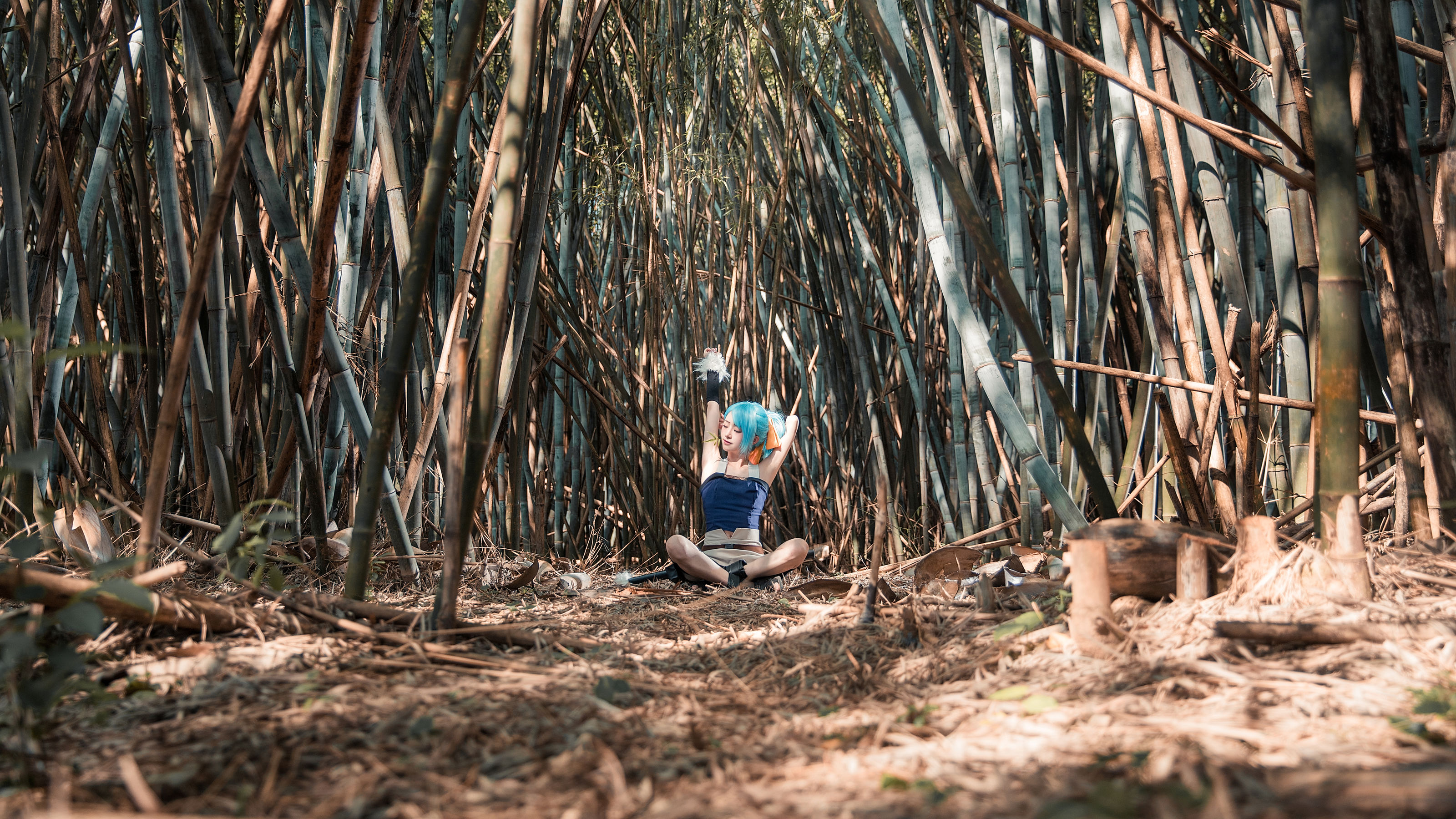 动漫博主Kitaro_绮太郎 火影忍者 碧蓝之牙 [33P] - 秀人网免费无水印在线套图写真