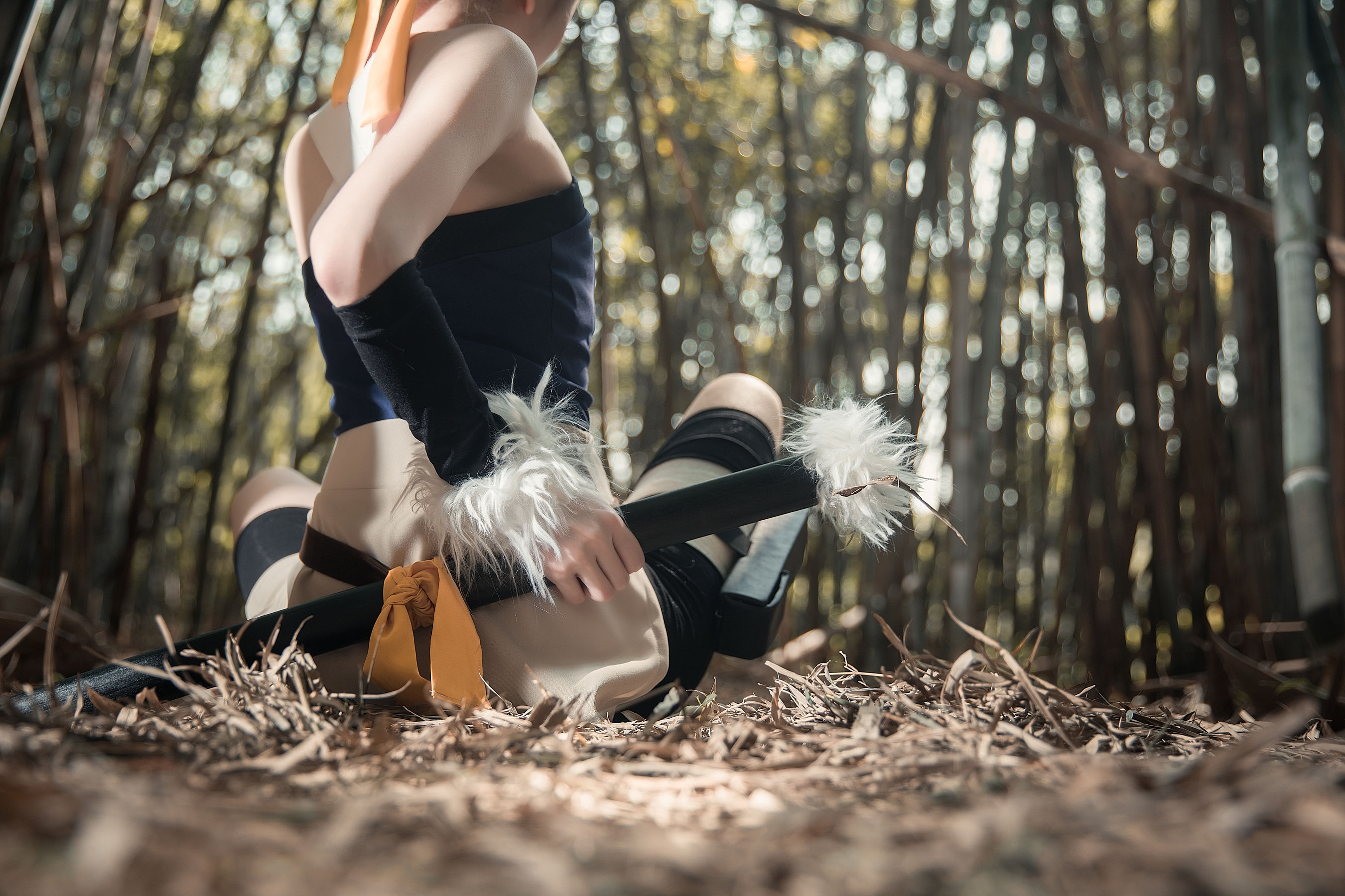 动漫博主Kitaro_绮太郎 火影忍者 碧蓝之牙 [33P] - 秀人网免费无水印在线套图写真