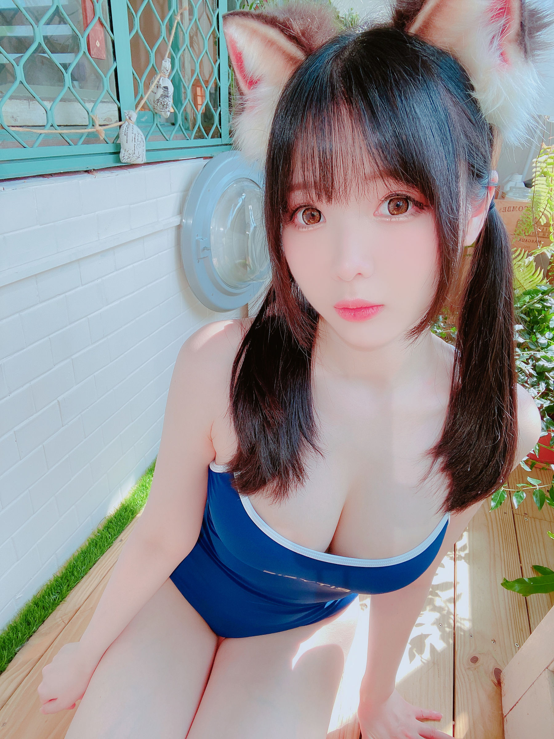 微博妹纸霜月shimo[fantia] 2022-11-17 スク水 [15P] - 秀人网免费无水印在线套图写真