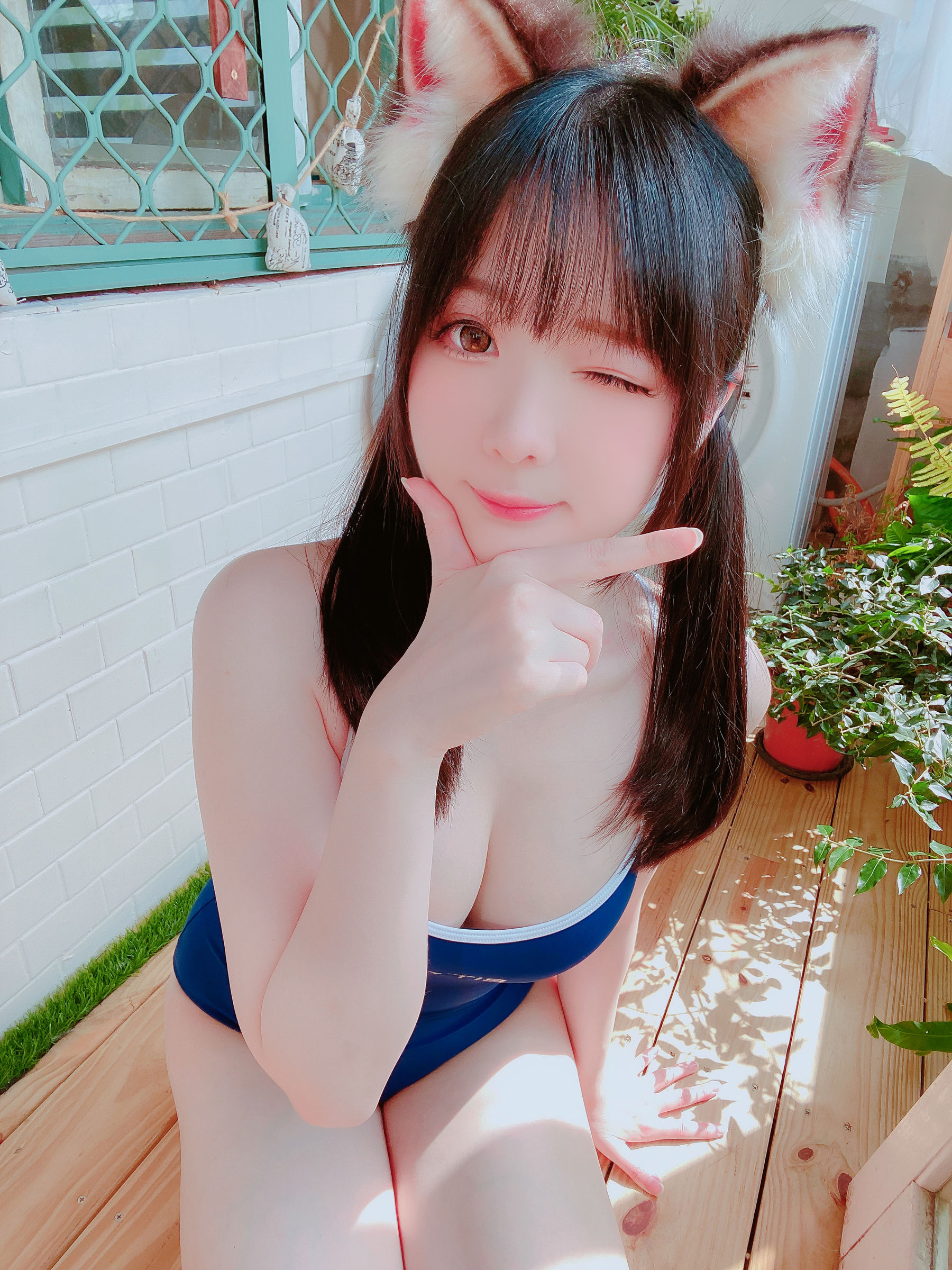 微博妹纸霜月shimo[fantia] 2022-11-17 スク水 [15P] - 秀人网免费无水印在线套图写真