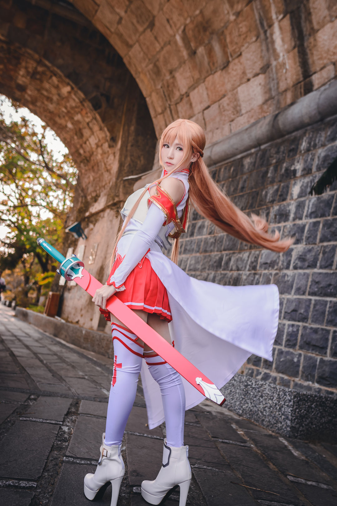 白神泱 – 亚丝娜 [130P] - 秀人网免费无水印在线套图写真