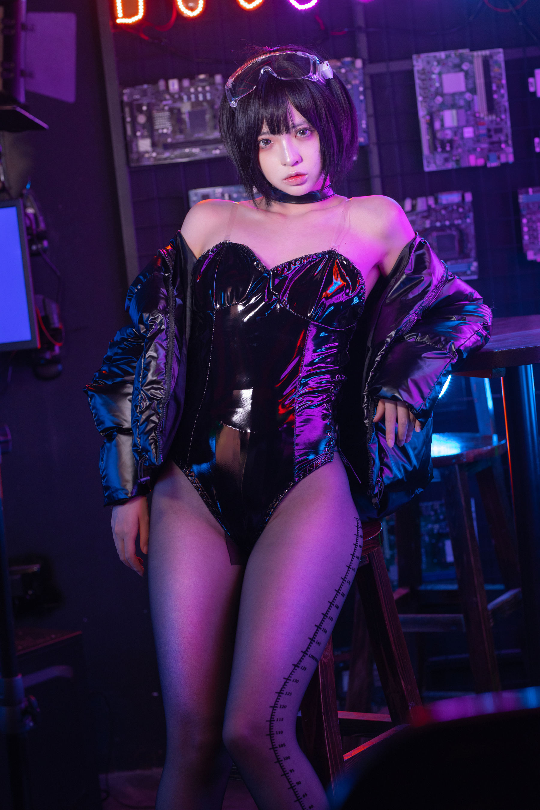 疯猫ss – 赛博少女 [40P] - 秀人网免费无水印在线套图写真