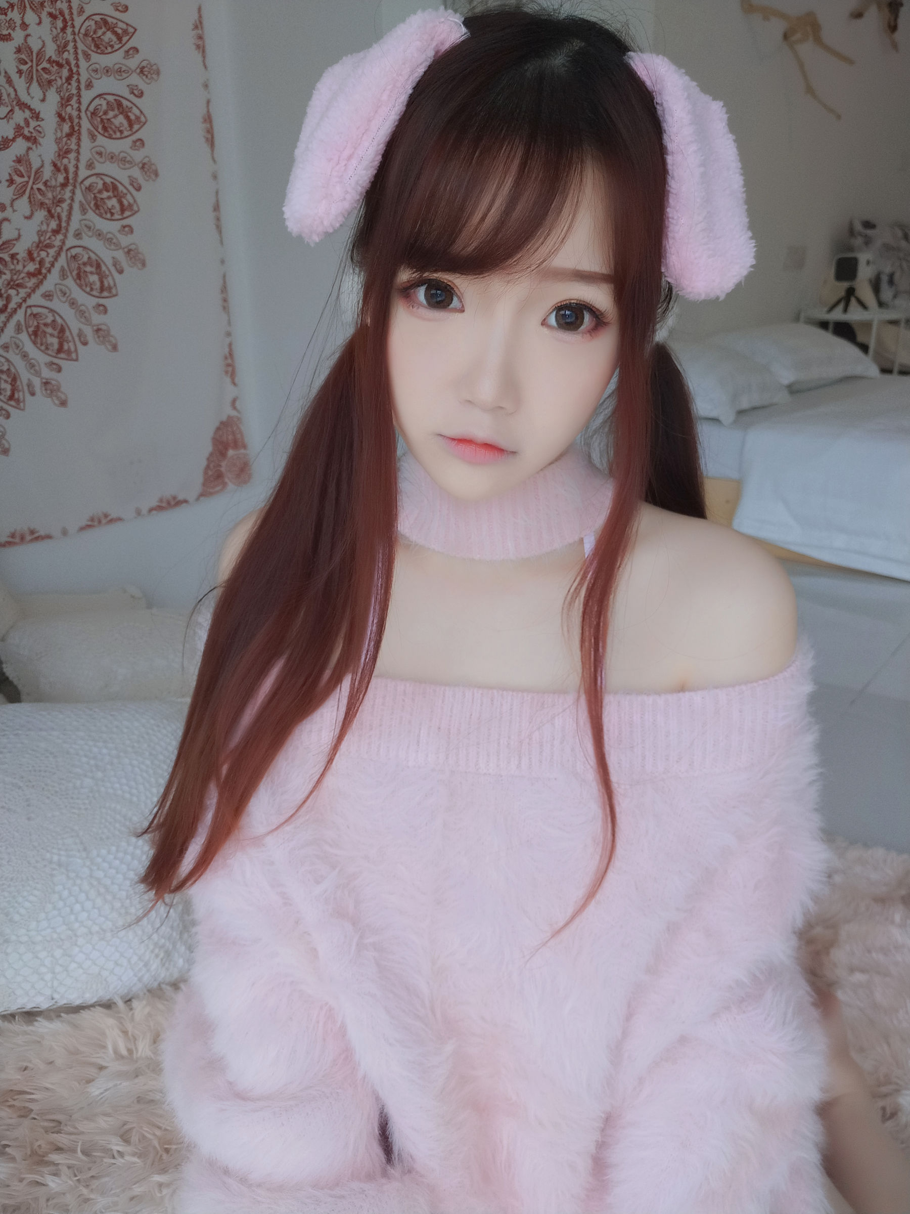 动漫博主雪晴Astra – 牧场物语 垂耳兔 [110P] - 秀人网免费无水印在线套图写真