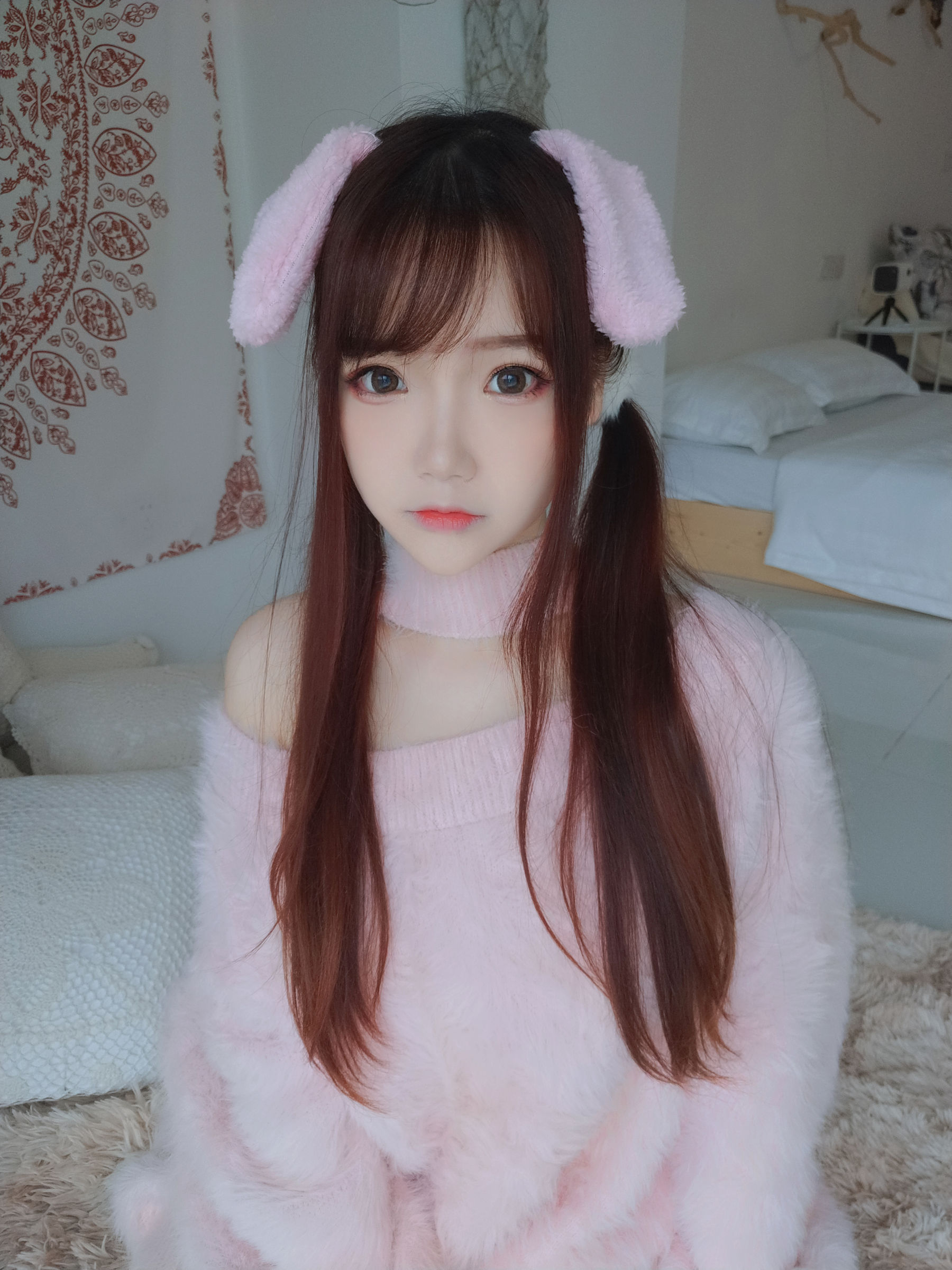 动漫博主雪晴Astra – 牧场物语 垂耳兔 [110P] - 秀人网免费无水印在线套图写真