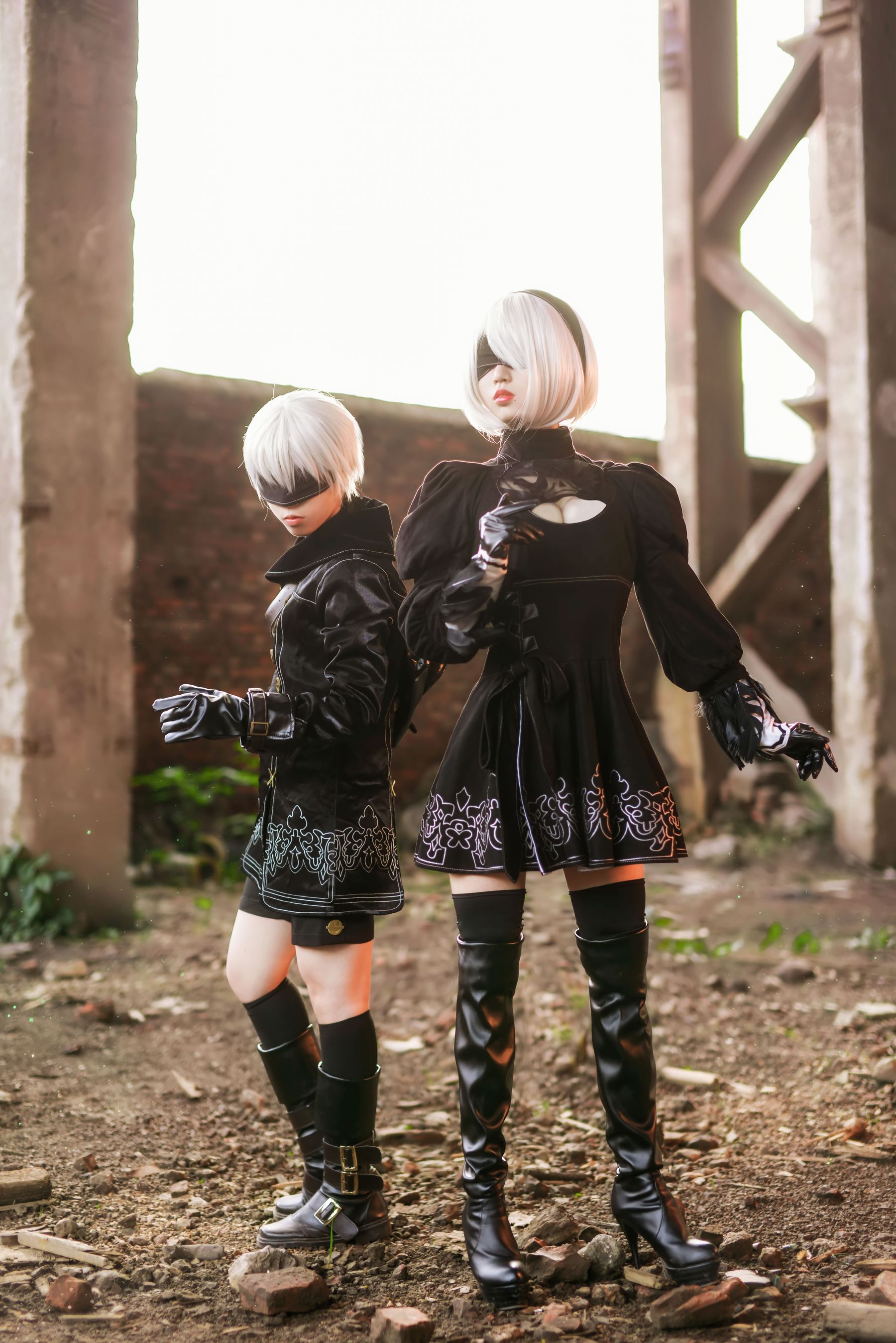 萌妹白易子教主 – 尼尔机械纪元 [23P] - 秀人网免费无水印在线套图写真