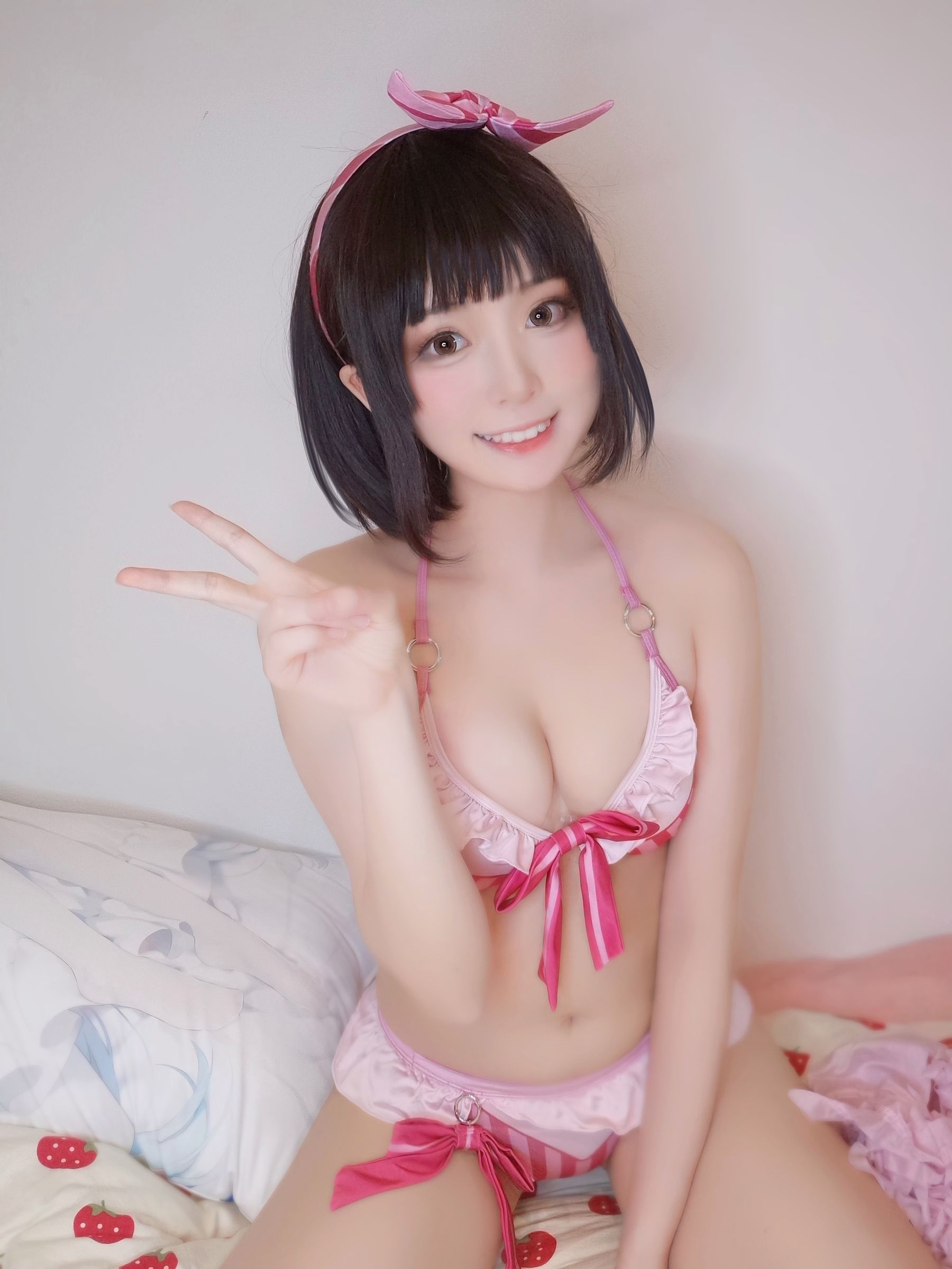 Yuki亭 – 加藤恵水着 [20P] - 秀人网免费无水印在线套图写真