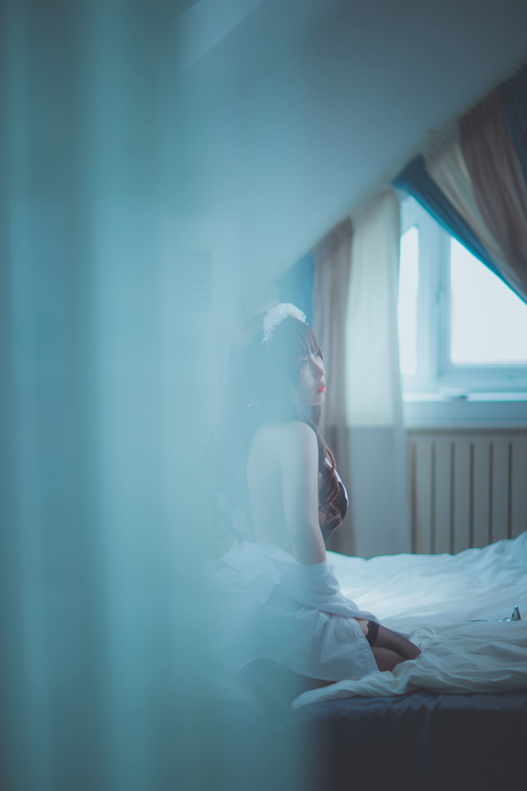 动漫博主从从从从鸾 垂耳兔 [60P] - 秀人网免费无水印在线套图写真