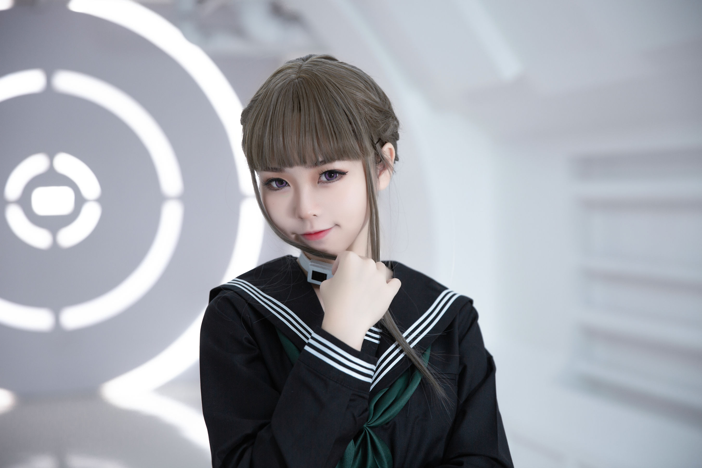 动漫博主G44不会受伤 – 乐园 [26P] - 秀人网免费无水印在线套图写真