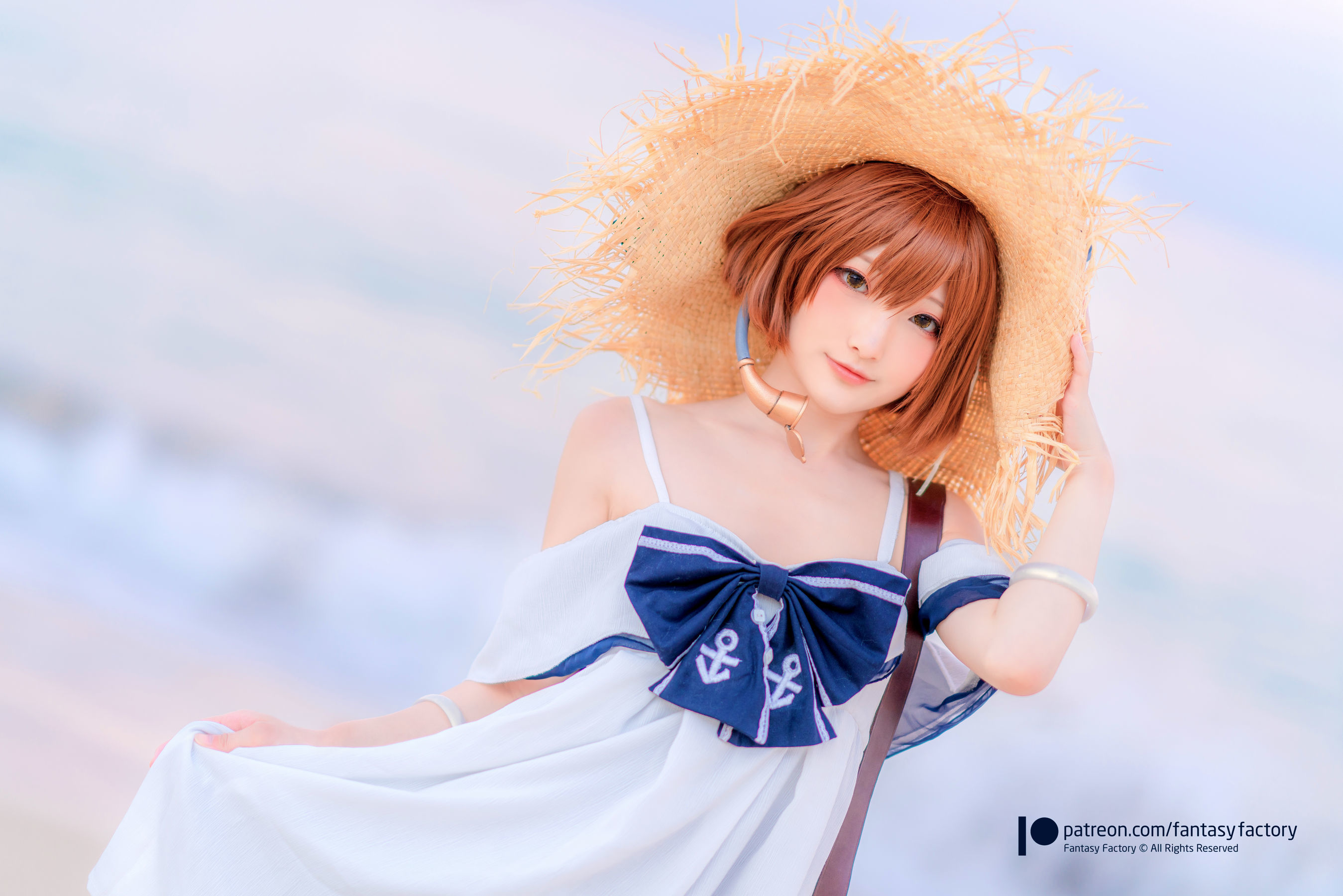 小丁 2020.02 [Fantasy Factory] 阳光 沙滩 泳池 [78P] - 秀人网免费无水印在线套图写真