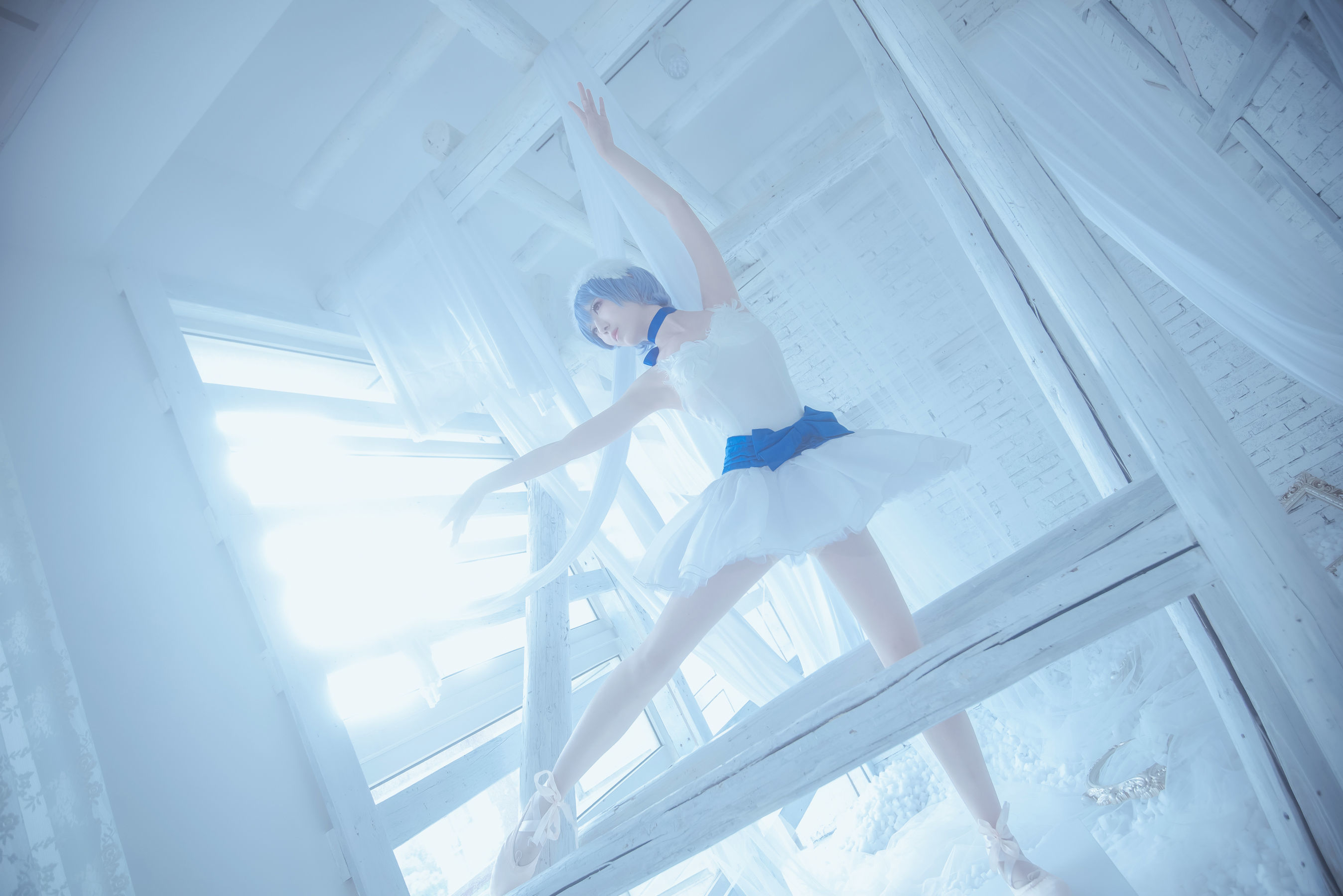 小姐姐弥音音ww 芭蕾 [15P] - 秀人网免费无水印在线套图写真