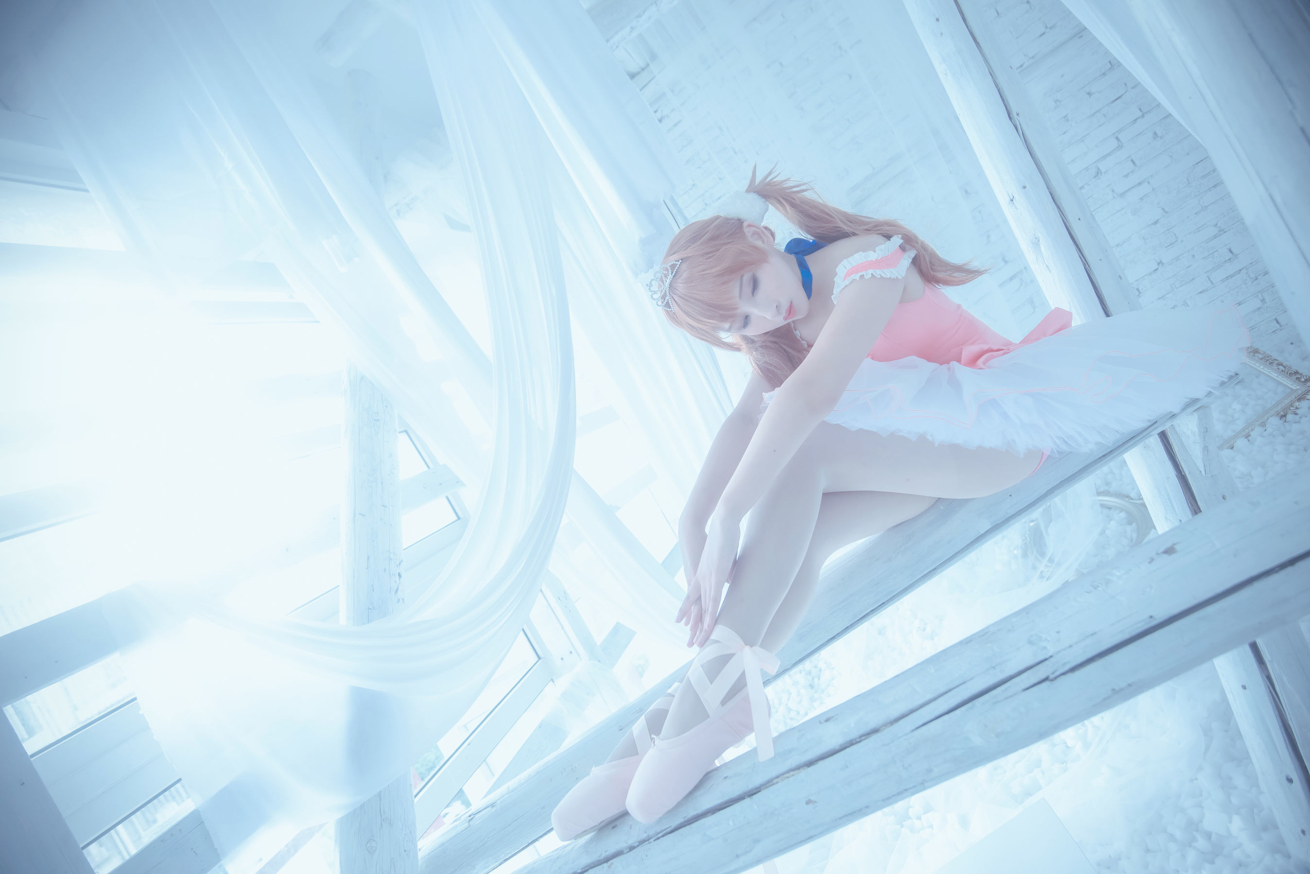 小姐姐弥音音ww 芭蕾 [15P] - 秀人网免费无水印在线套图写真