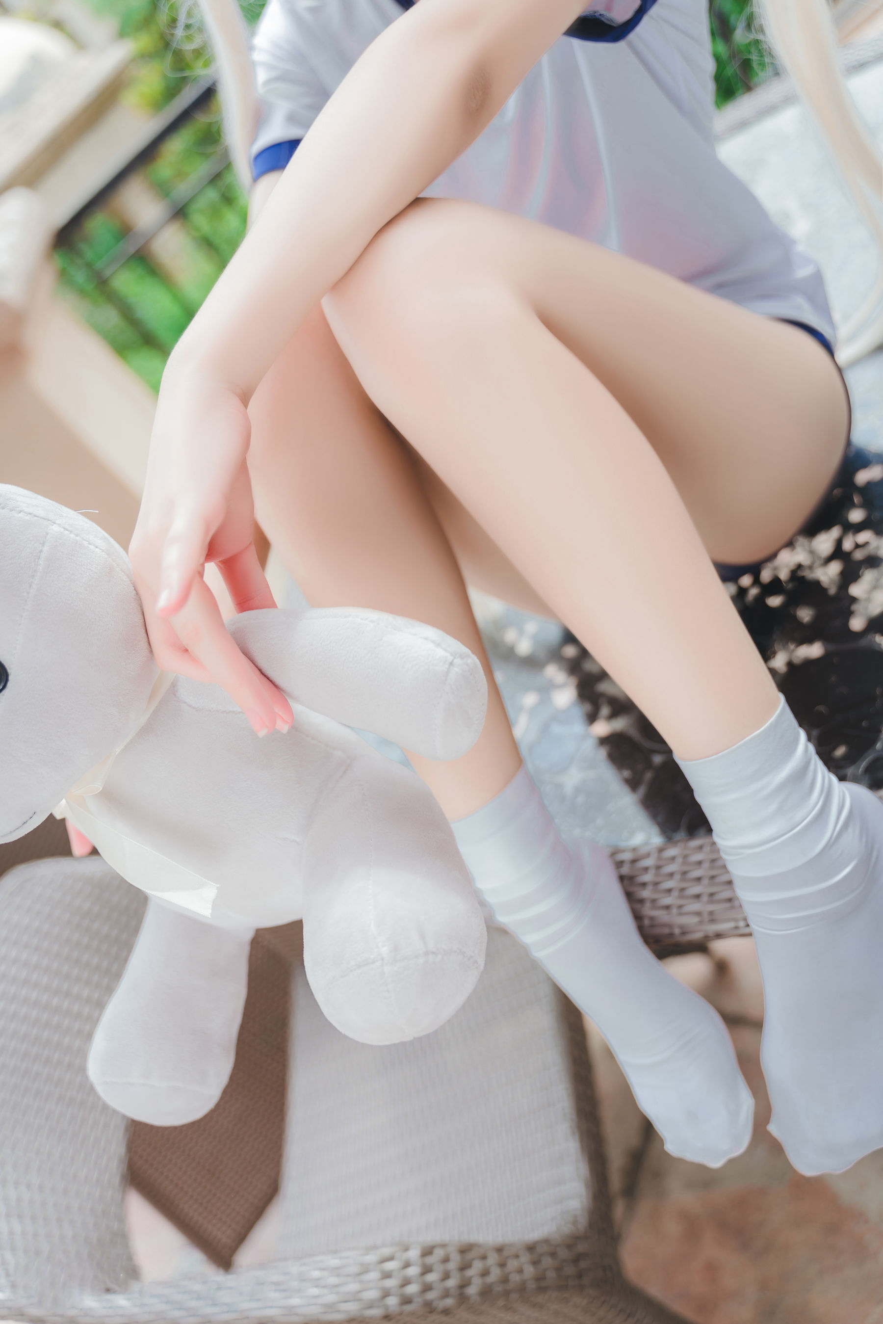 猫君君MaoJun – 体操服穹妹 [40P] - 秀人网免费无水印在线套图写真