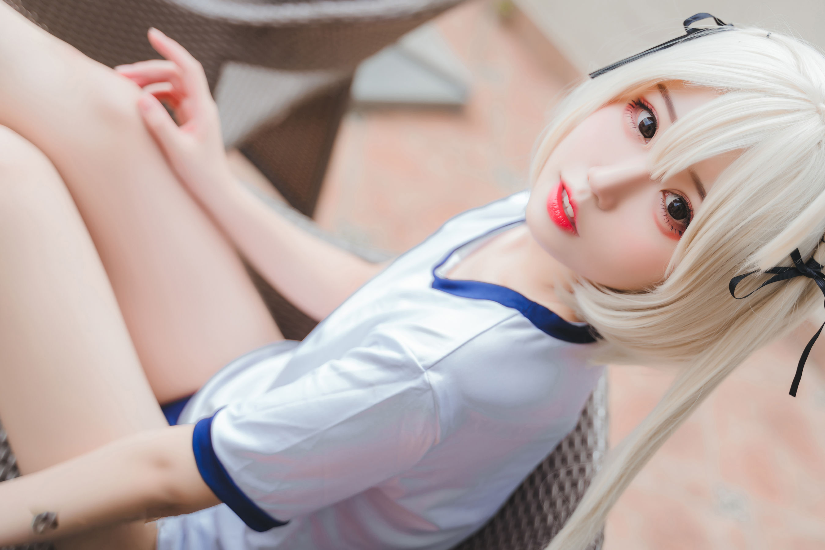 猫君君MaoJun – 体操服穹妹 [40P] - 秀人网免费无水印在线套图写真