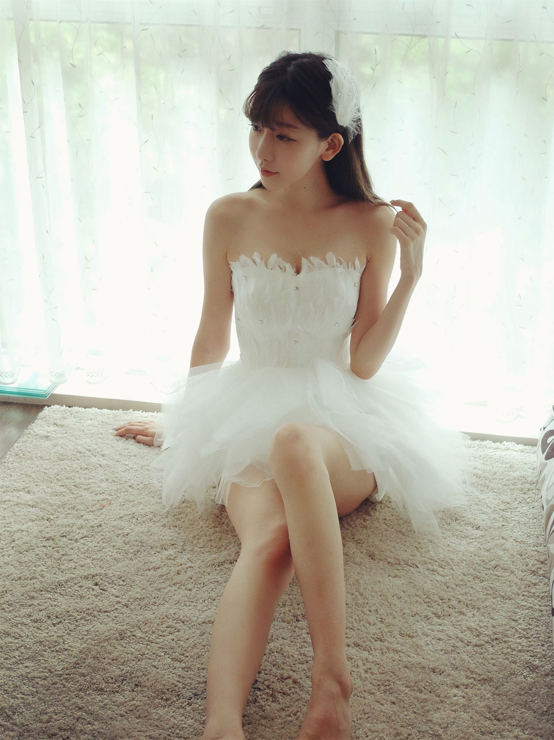 网红嫩模陈潇《个人生活照、微博美照图片》第3部 写真合集 [100P] - 秀人网免费无水印在线套图写真