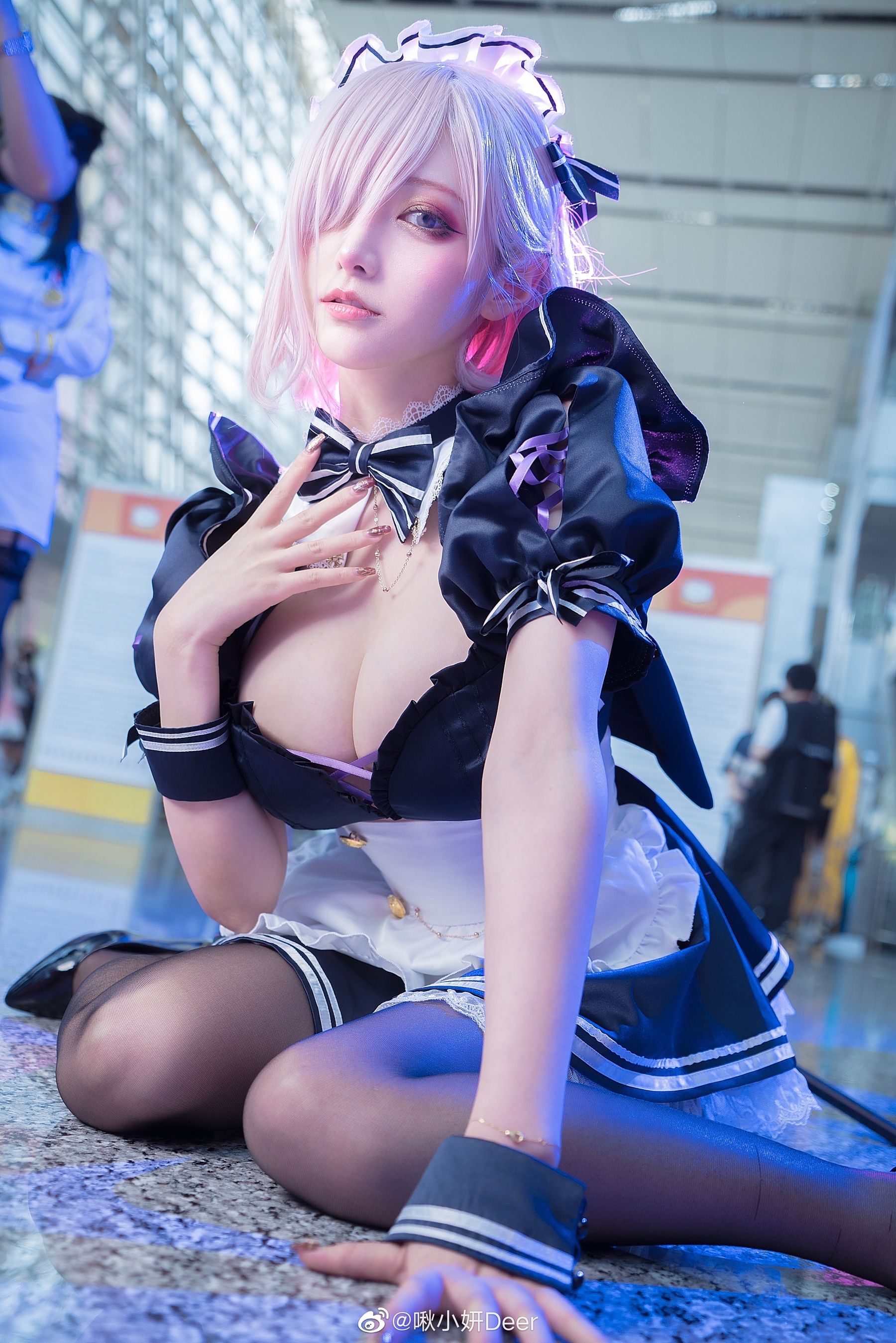 啾小研 – 玛修女仆 [11P] - 秀人网免费无水印在线套图写真