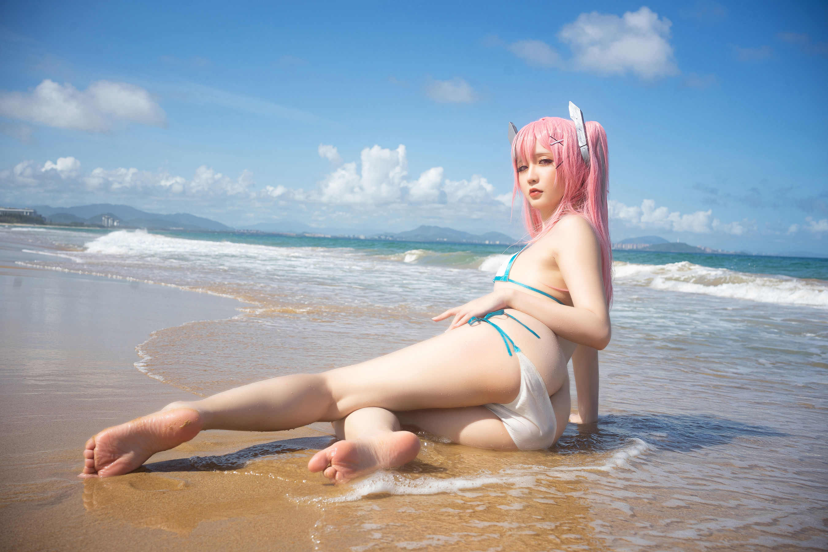 Coser小姐姐星之迟迟 – 鸣夏 布莱默顿 [15P] - 秀人网免费无水印在线套图写真