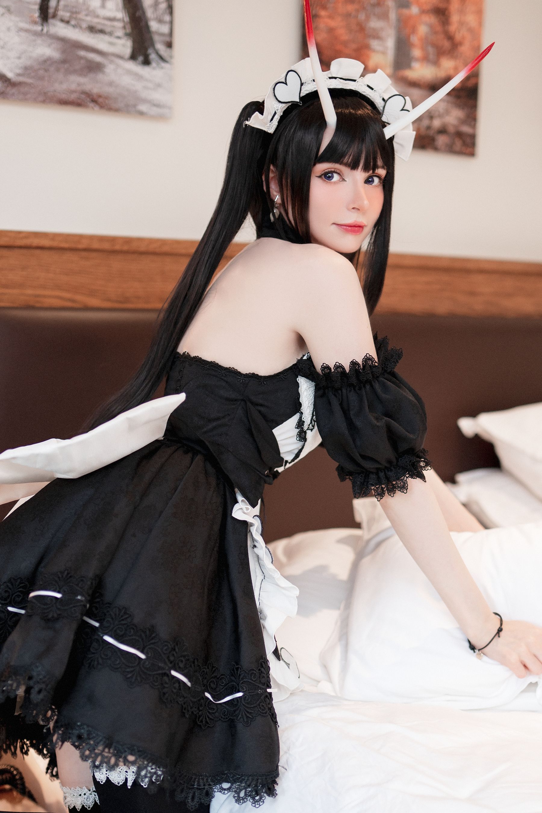 Peach milky – Noshiro [40P] - 秀人网免费无水印在线套图写真