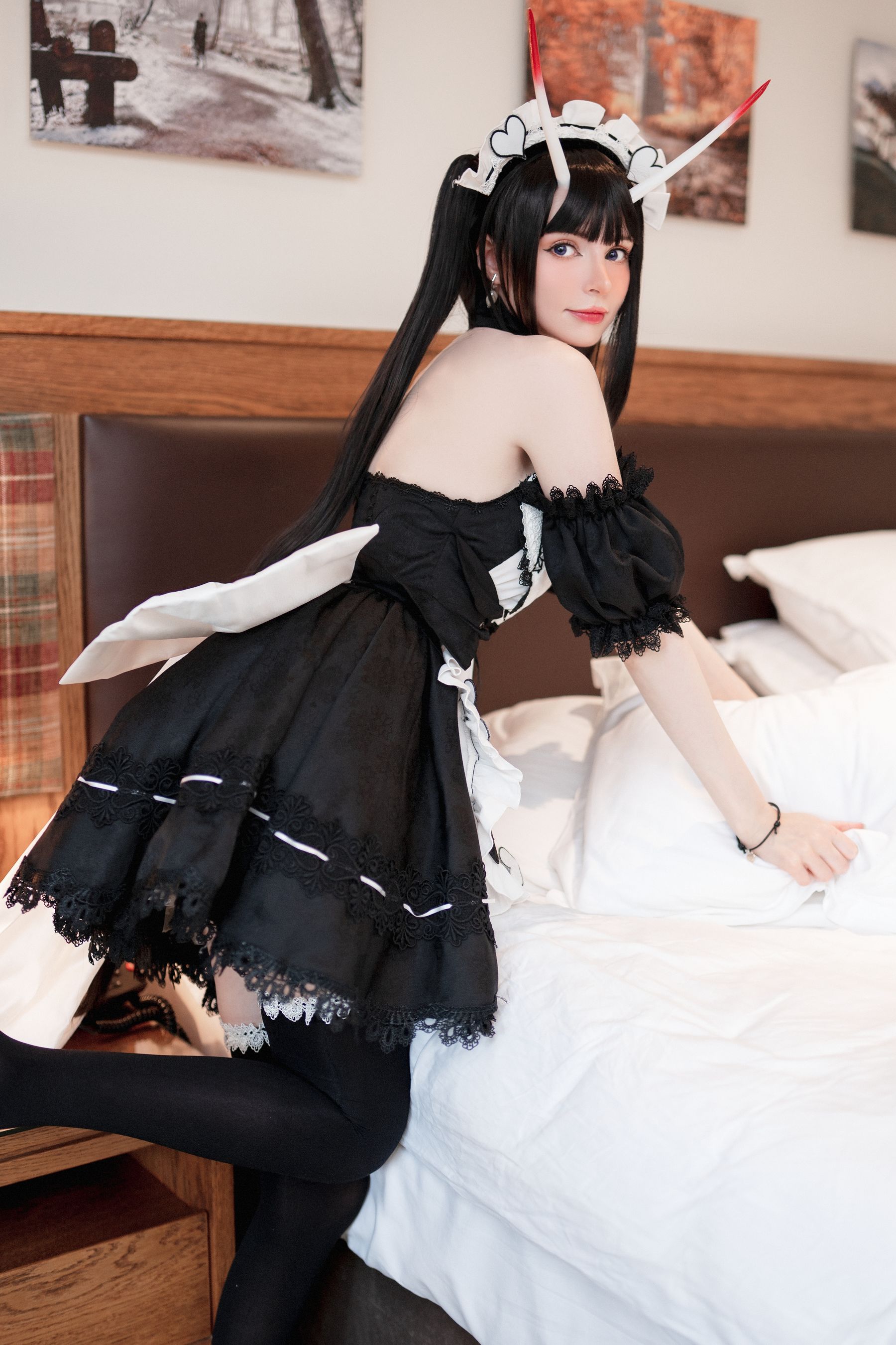 Peach milky – Noshiro [40P] - 秀人网免费无水印在线套图写真