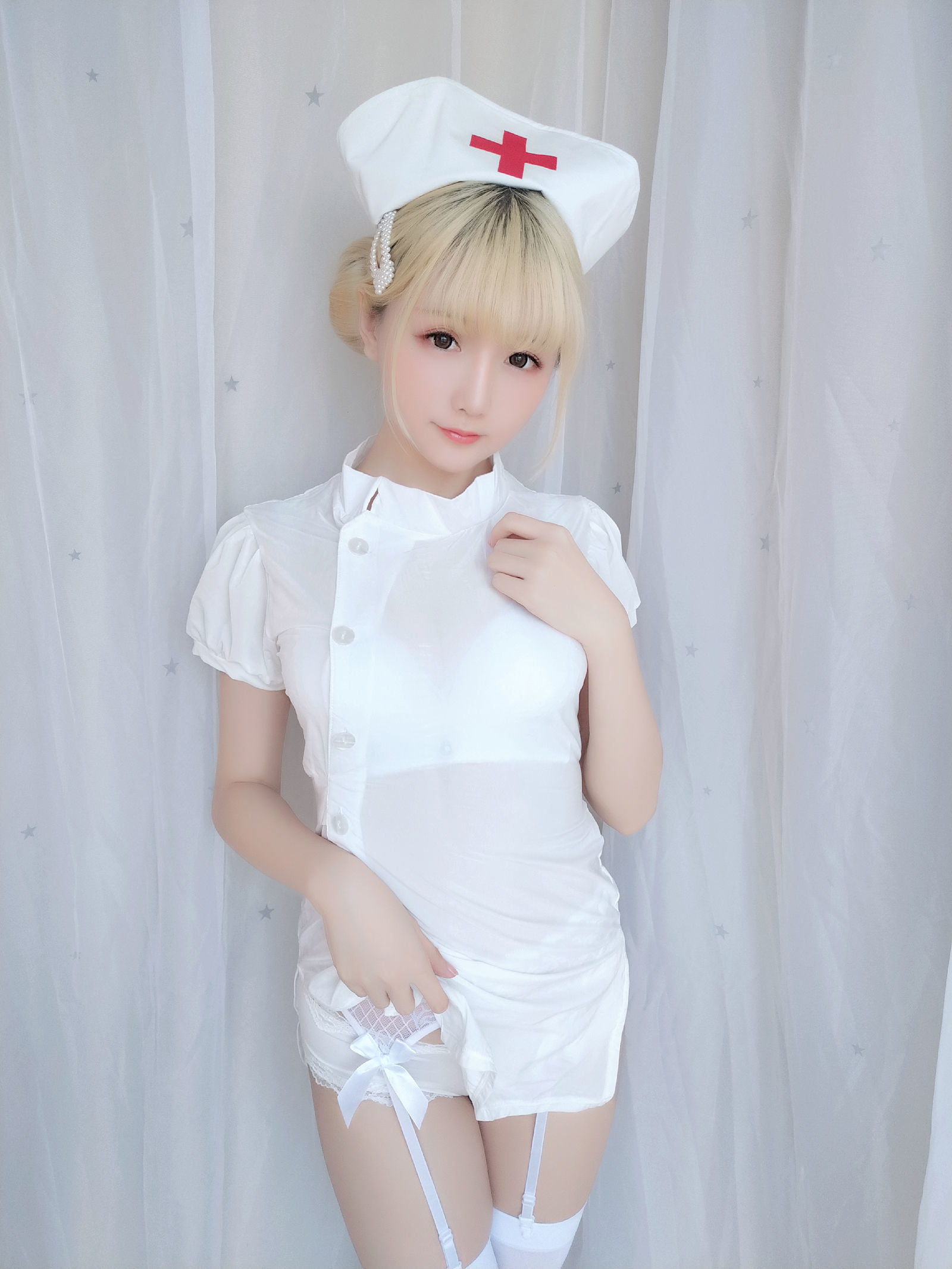 [萝莉COS] 星之迟迟 VOL.17 夜勤病栋 [60P] - 秀人网免费无水印在线套图写真