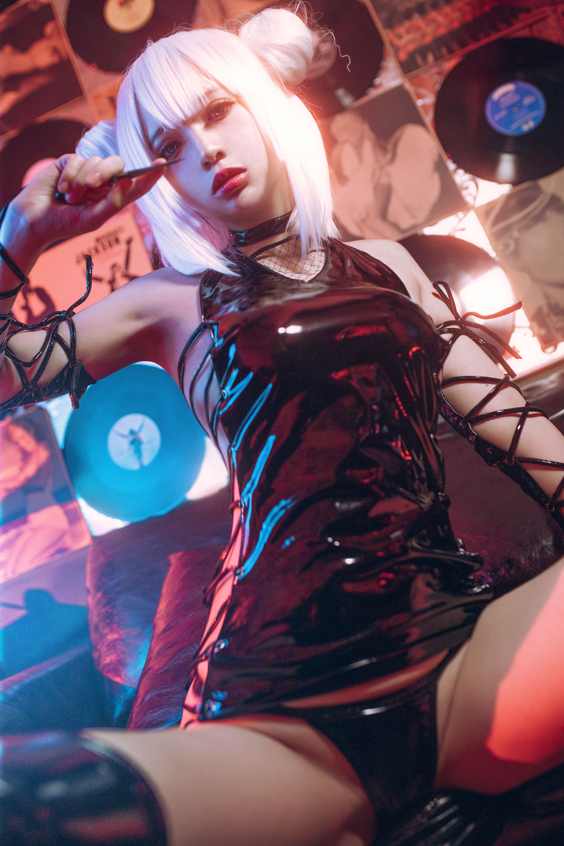 疯猫ss – 胶衣忍者 [40P] - 秀人网免费无水印在线套图写真