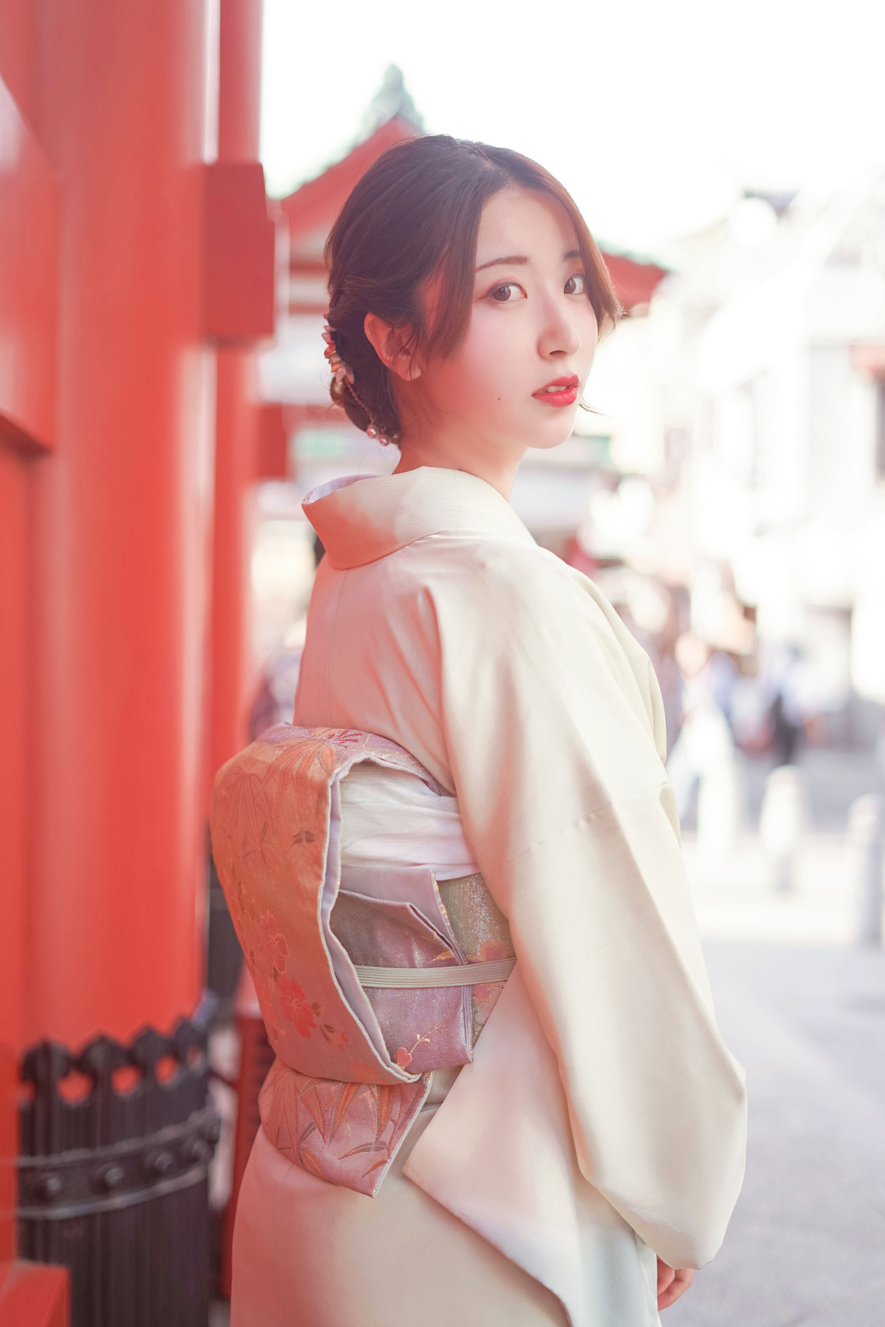 人气Coser黑川 和服 [30P] - 秀人网免费无水印在线套图写真